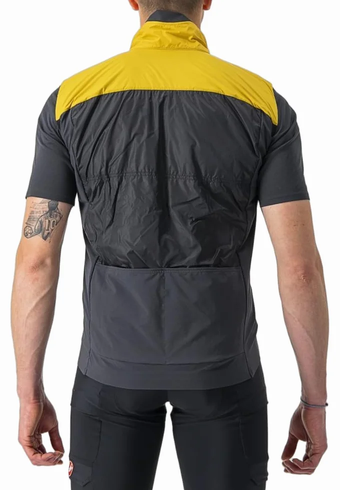 CASTELLI Kamizelka sportowa Mężczyźni Unlimited Puffy Vest