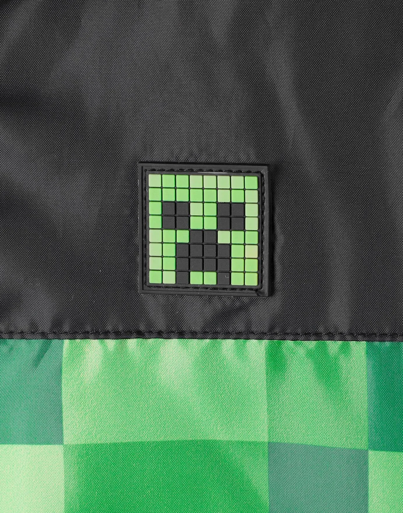Minecraft Boys kurtka wodoodporna bluza z kapturem Creeper Fleece obszyty płaszcz przeciwdeszczowy