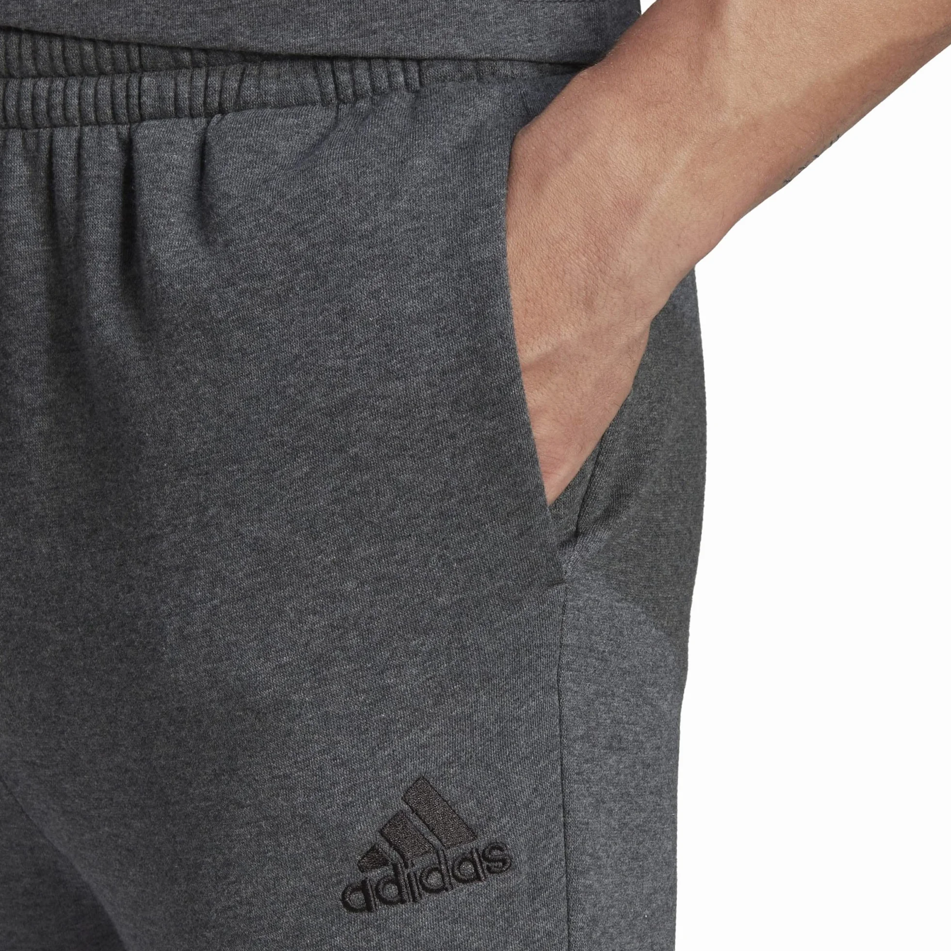 adidas Essentials Fleece Regular Tapered Pants - Szorty Mężczyźni