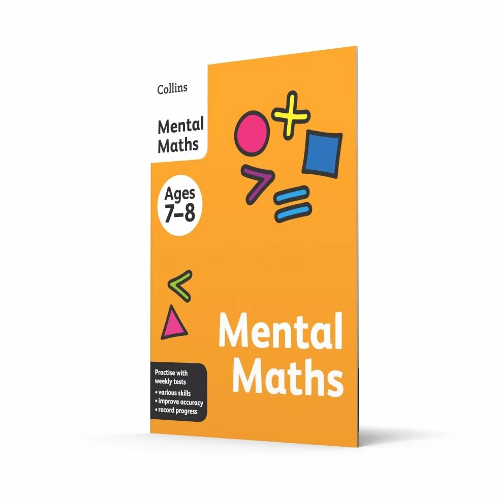 Collins Mental Maths: Ages 7-8