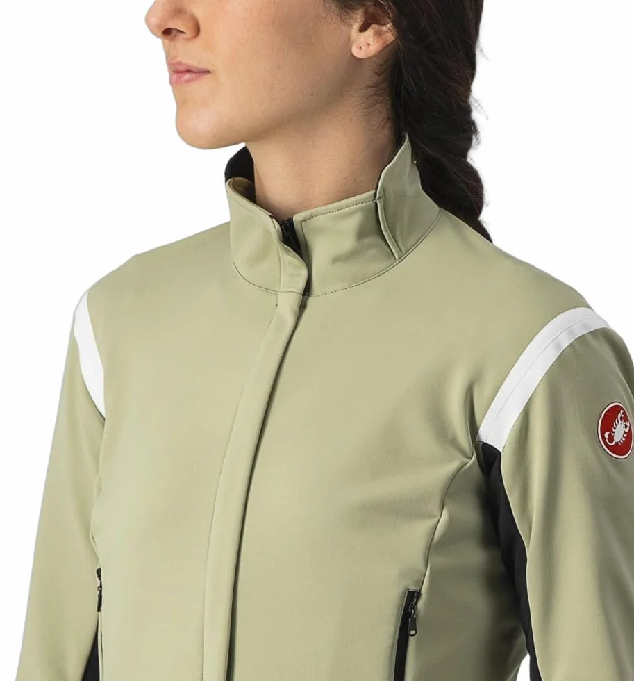 CASTELLI Kurtka Kobiety Idealny Ros 2 W kurtka