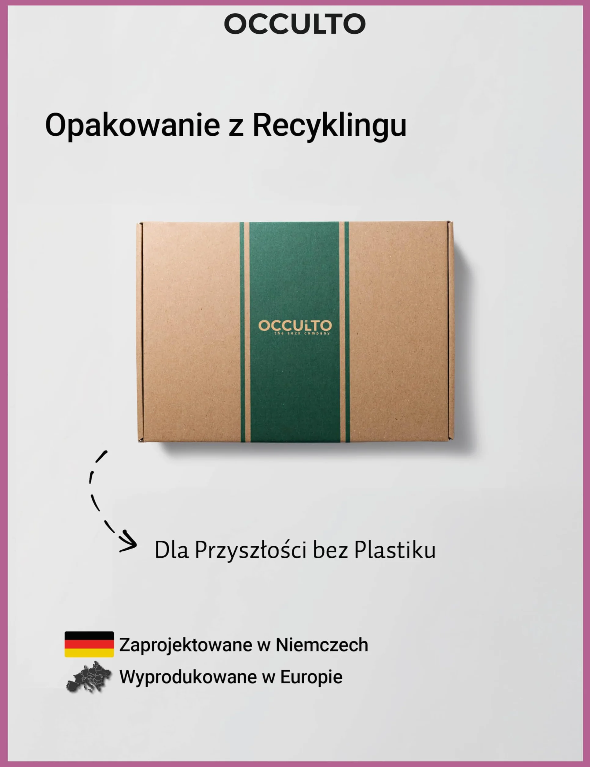 Occulto merino skarpety turystyczne damski & męskie 3 pak (model: Makalu)