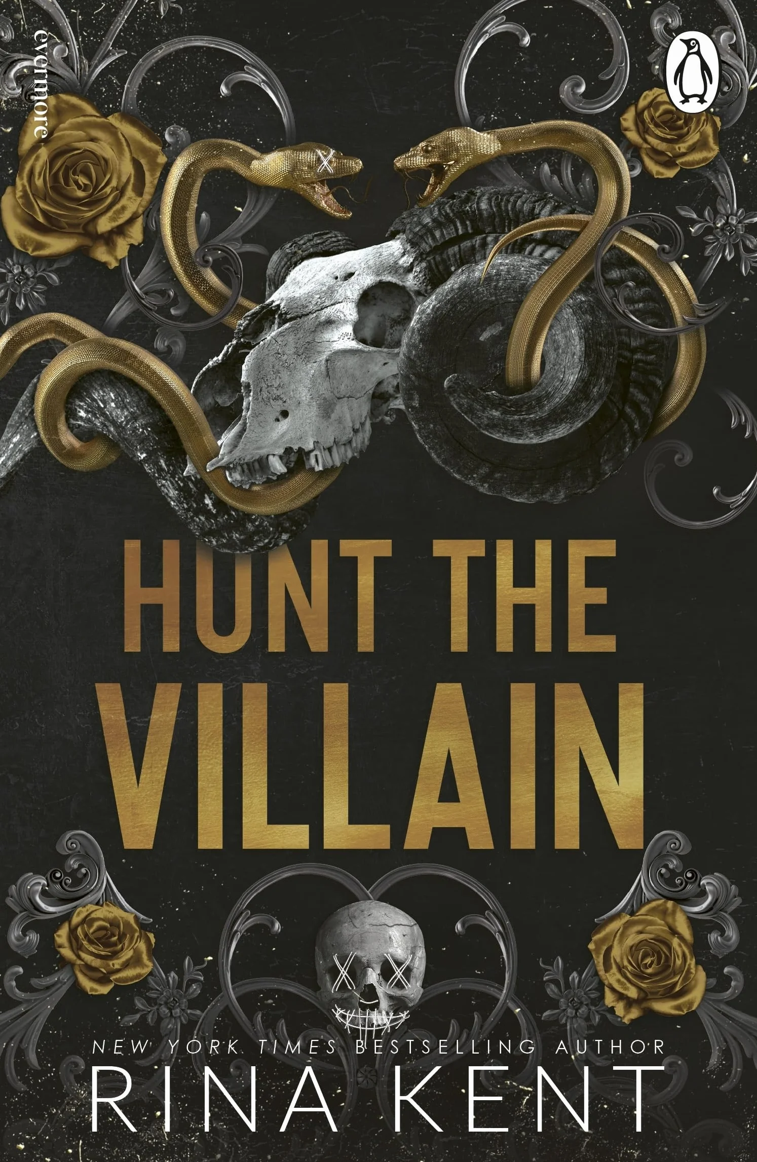 Hunt the Villain: A binge-worthy dark college romance from the New York Times bestselling author: 2