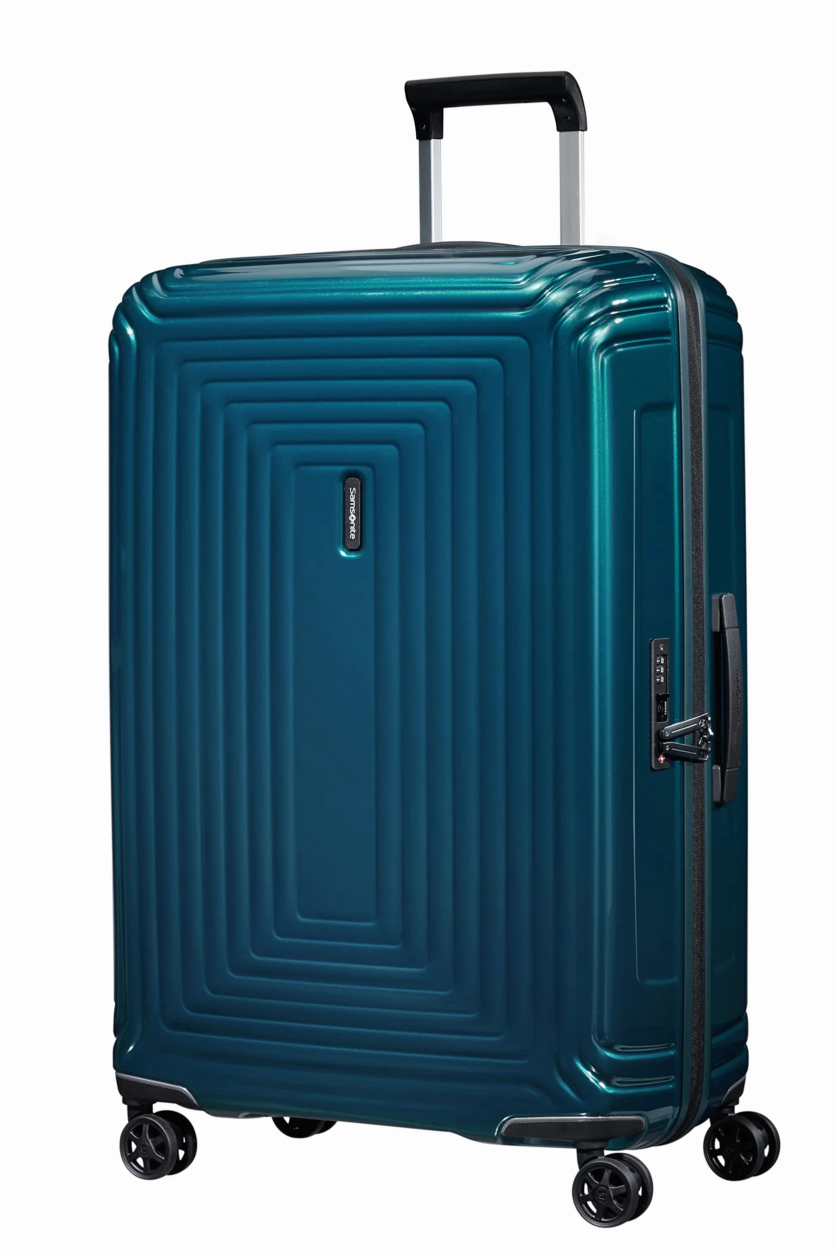 Samsonite Neopulse - Spinner L, Walizka, 75 m, 94L, Niebieski (Metallic Blue)