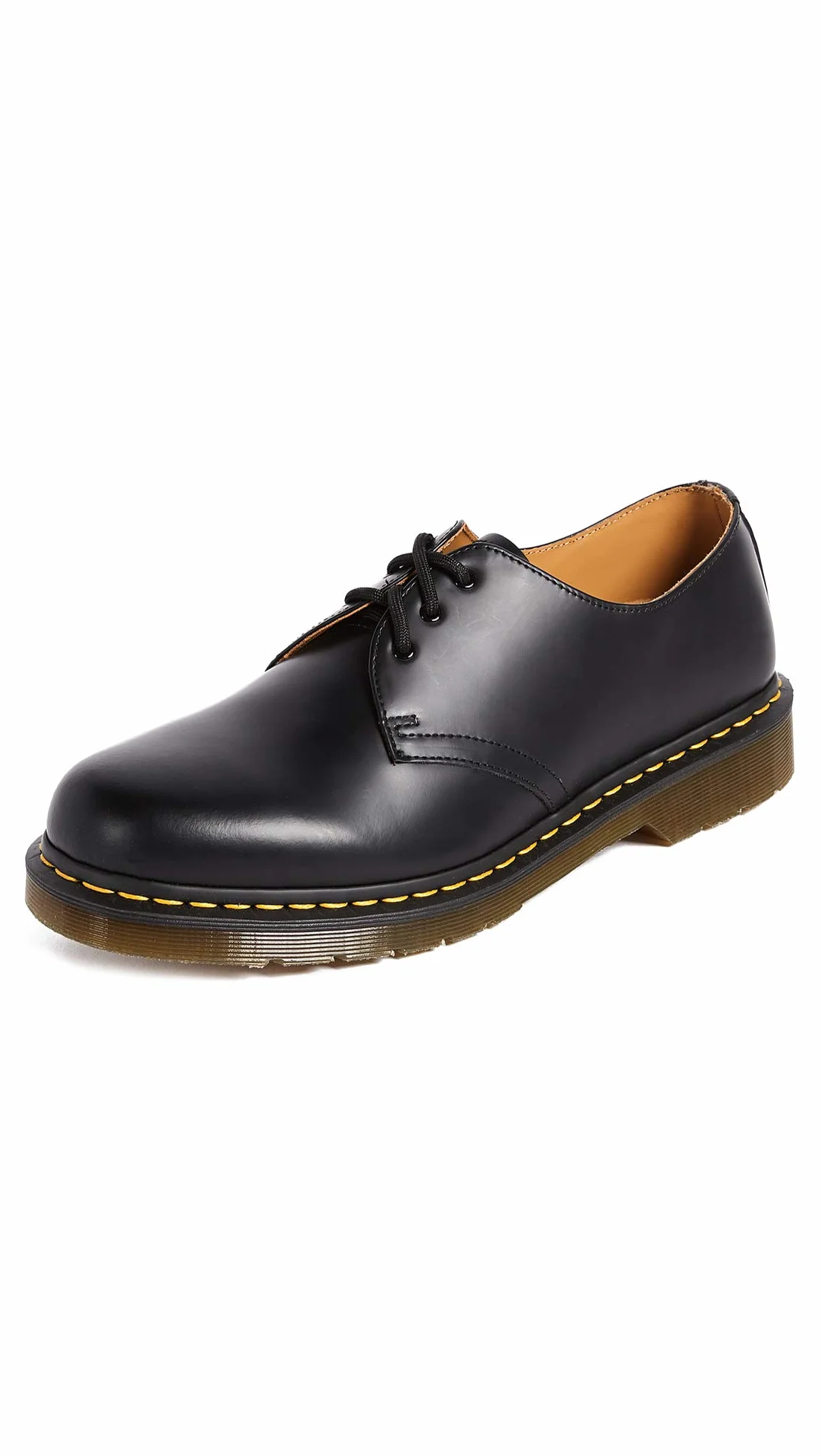 Dr. Martens Dziewczęce 1461 Derby, czarny Black 11838002, 43 EU, Czarny 11838002, 43 EU