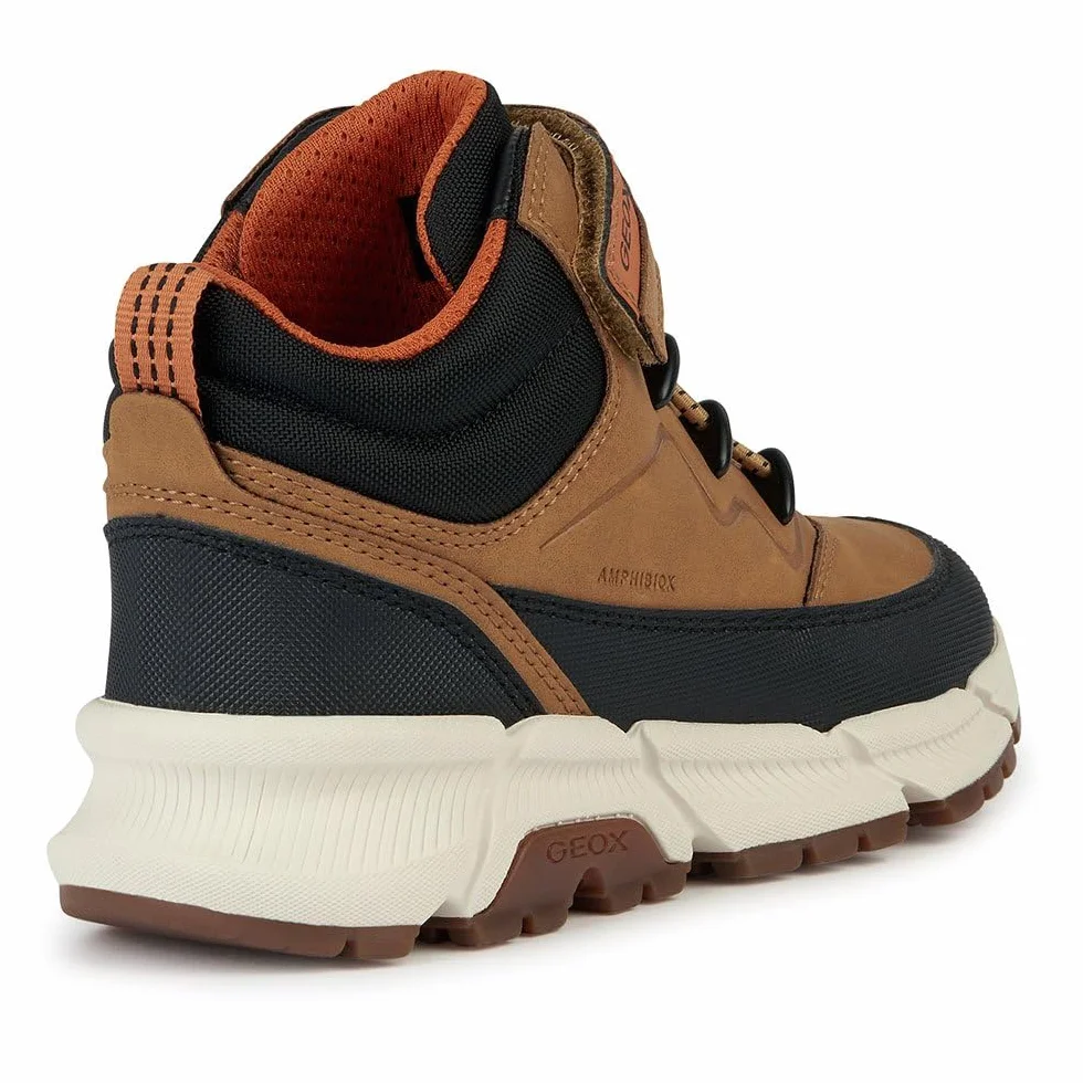 Geox Chłopcy J Flexyper Plus BoyButy do kostki