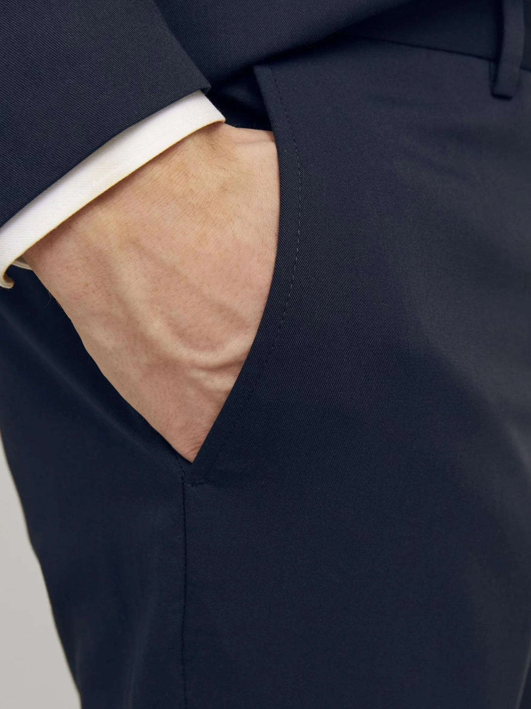 JACK & JONES jprfranco suit noos Garnitur Mężczyźni, granatowy, 50