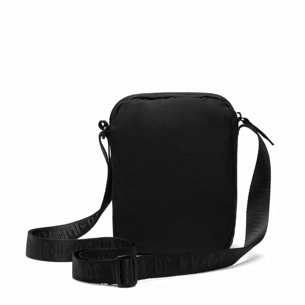 Jordan Boy's Airborne Festival Bag (duże dzieci) czarna jeden rozmiar, Czarny, rozmiar uniwersalny