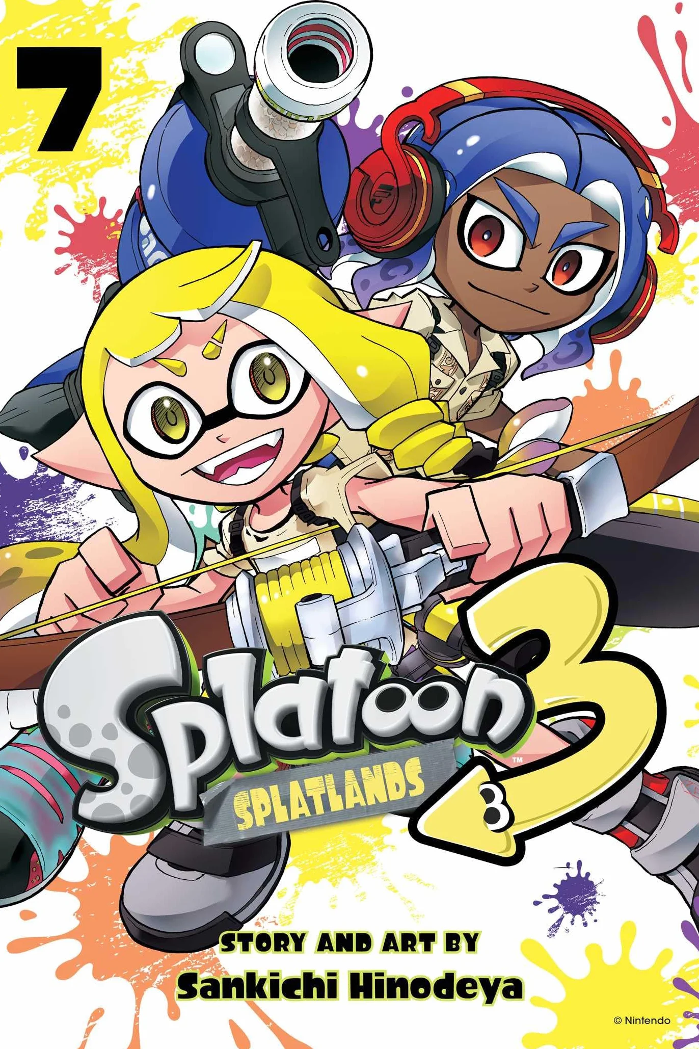 Splatoon 3: Splatlands, Vol. 7 (Volume 7)
