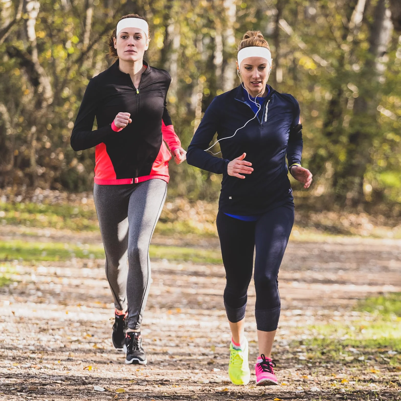 6 sztuk sportowych opasek na czoło dla kobiet i mężczyzn, bawełna, antypoślizgowa, elastyczna, miękka, szeroka, do jogi, fitnessu, biegania, ćwiczeń i gimnastyki