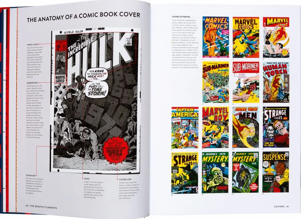 Marvel by Design: Graphic design strategies of the world’s greatest comic company