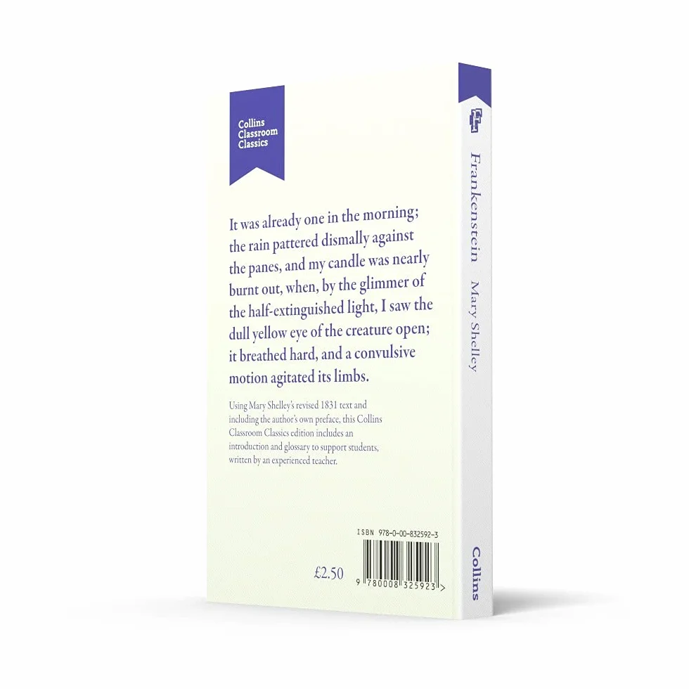 Frankenstein: GCSE 9-1 set text student edition