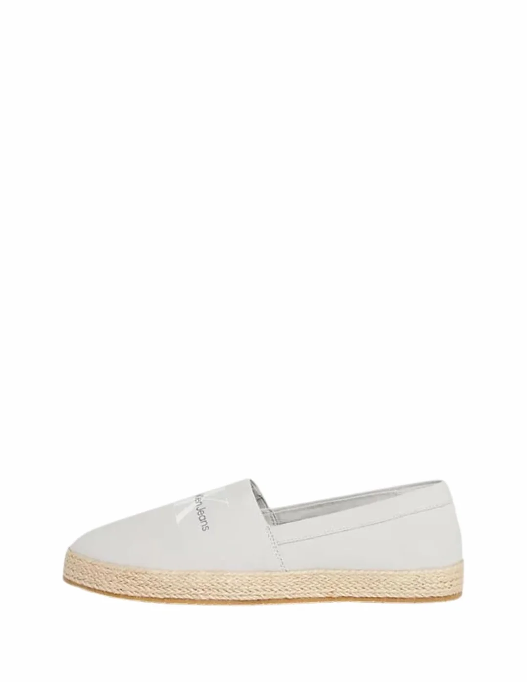 Calvin Klein Męskie Espadryle Slipon Ml Ym0ym00935, Boczniak szary, 42 EU