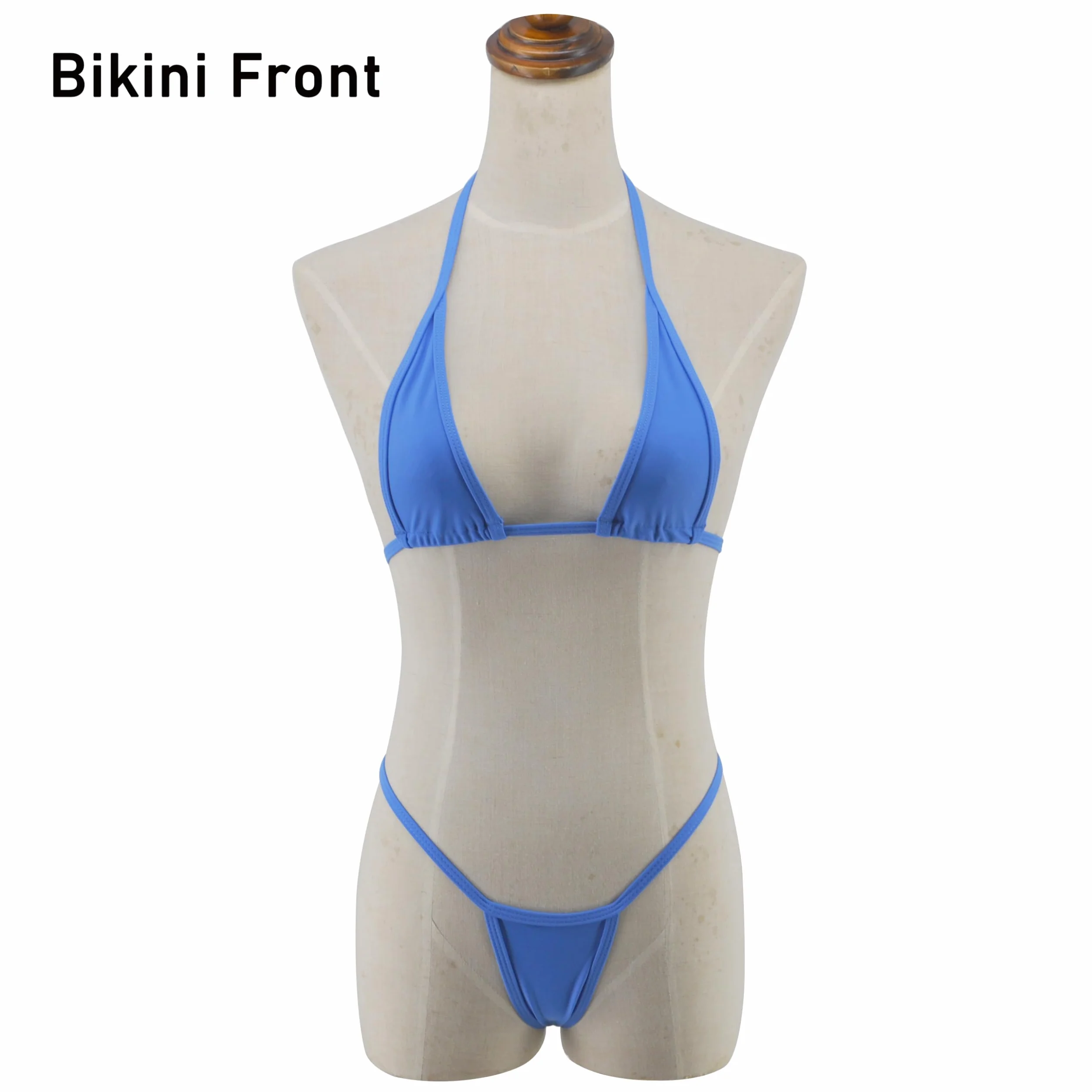SHERRYLO Klasyczny zestaw bikini, damski, różowy, Rozmiar uniwersalny