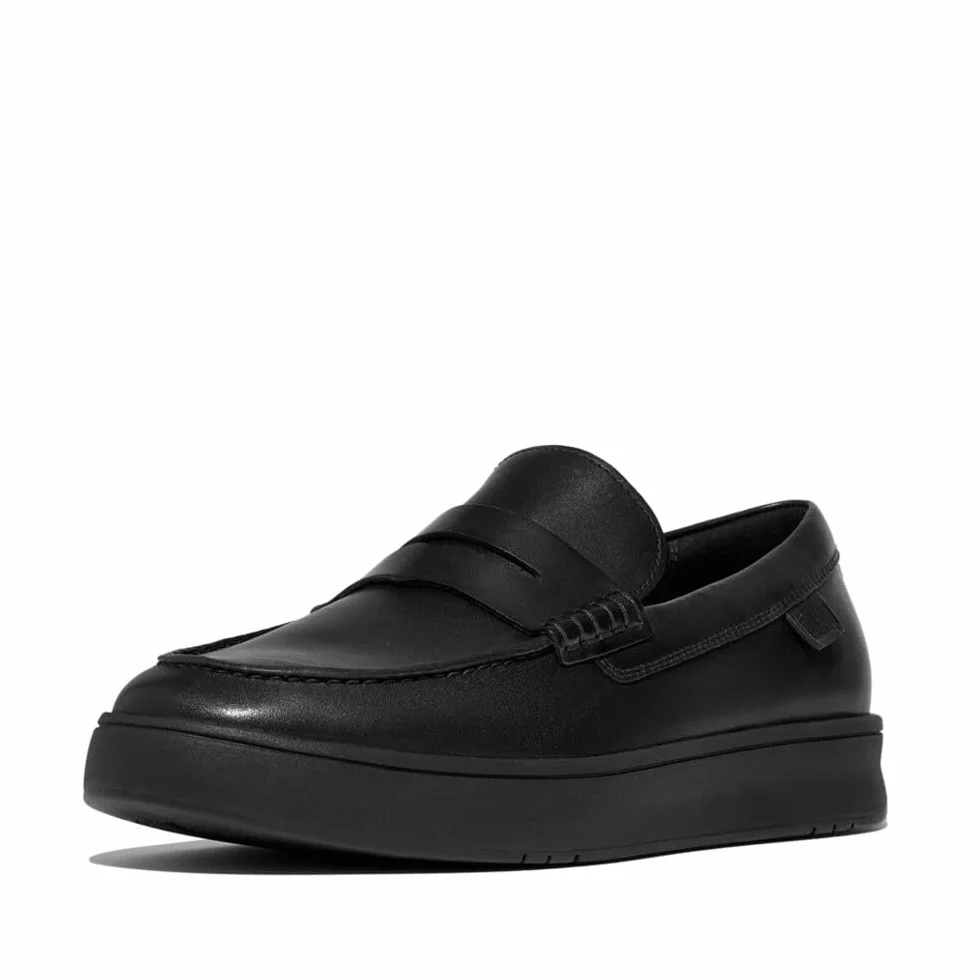 Fitflop Mężczyźni Rally Mens Leather Penny LoafersMokasyn