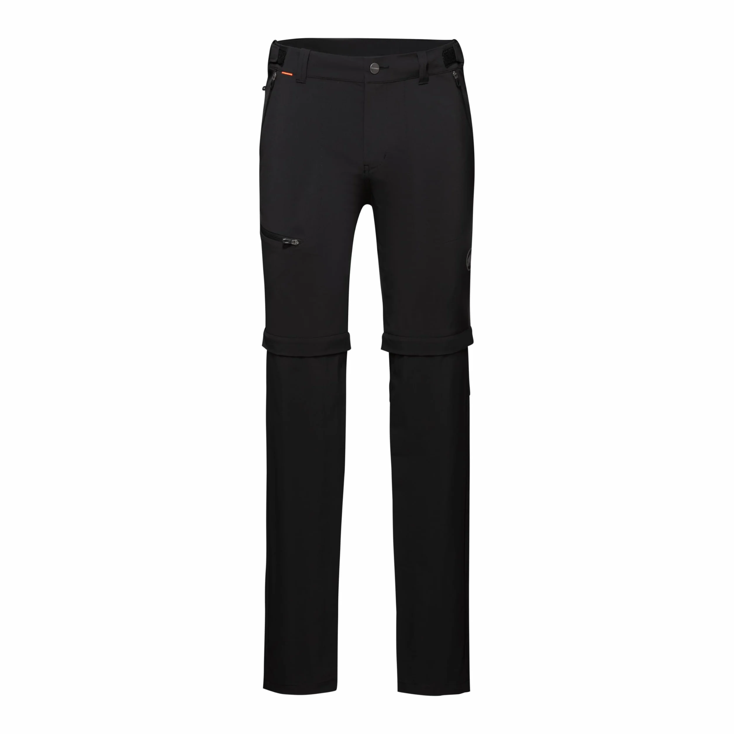 Mammut Runbold Zip Off Pants Mężczyźni, czarny, 56 krótkich