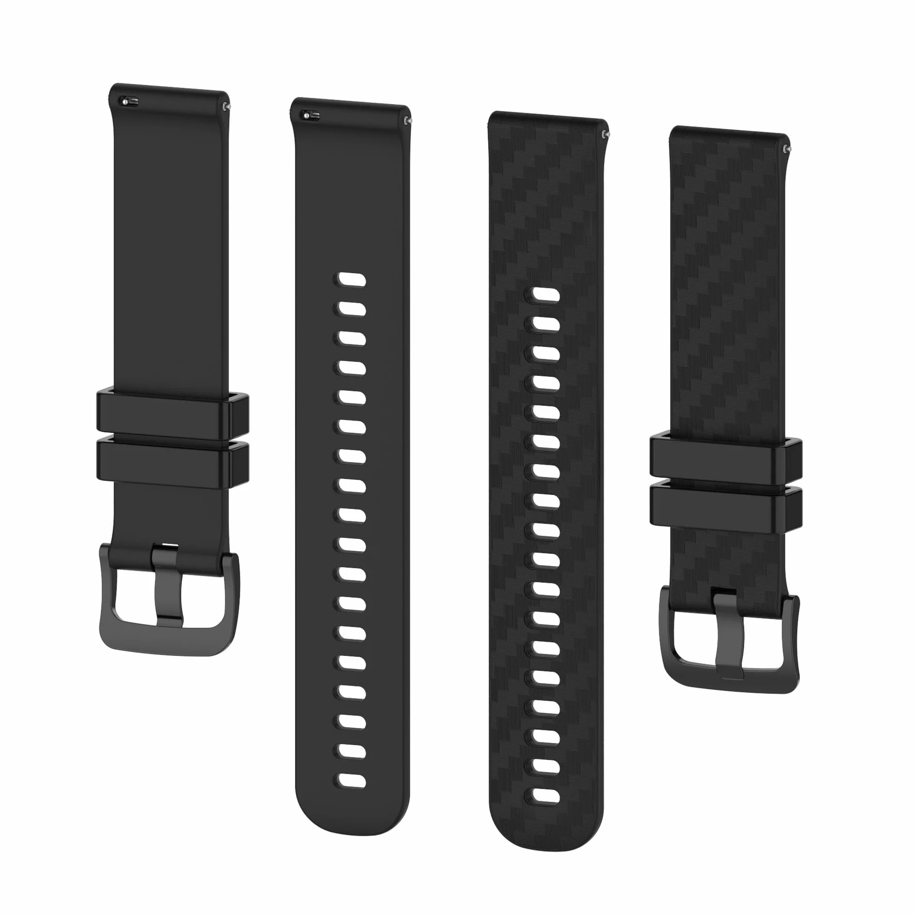 INF Bransoletka kompatybilna z Garmin Vivoactive 4 / Vivoactive 3 / Venu 22 mm, paski do zegarków Garmin, silikonowy pasek do zegarka, pasek zastępczy dla kobiet i mężczyzn