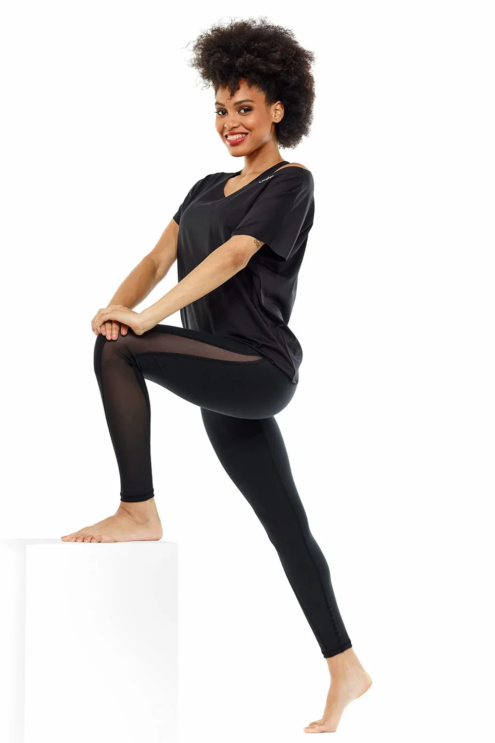 WINSHAPE Koszulka Kobiety Winshape Damen Super Leichtes Functional Dance-top Dt101