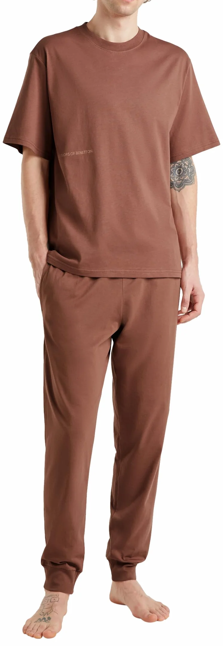 United Colors of Benetton spodnie od piżamy Mężczyźni Pantalone 30964f00v