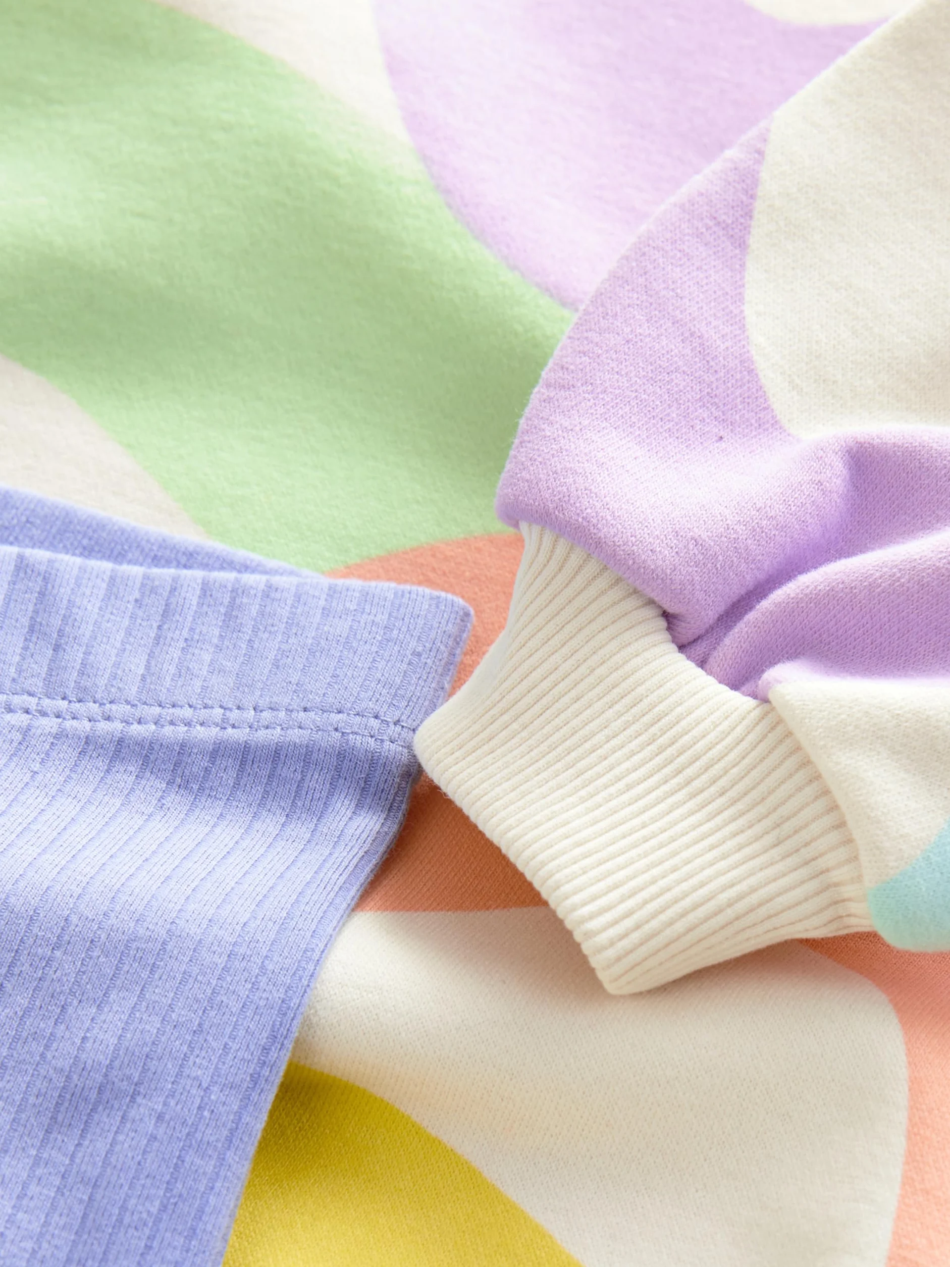NEXT Młodsze dziewczynki Bluza i legginsy w komplecie