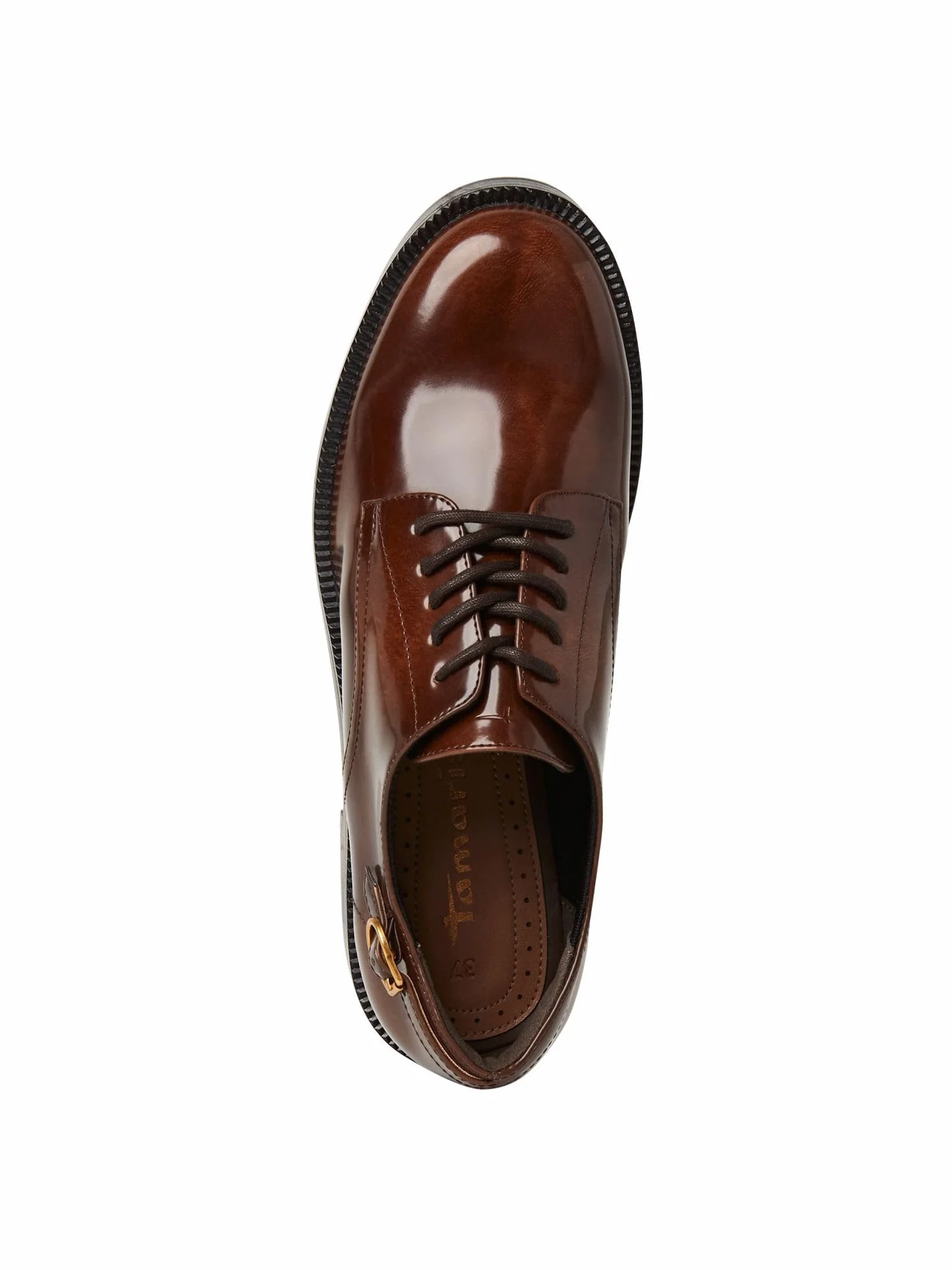 Tamaris Kobiety Tamaris Damen Lace-up 1-23348-45Oksford płaski