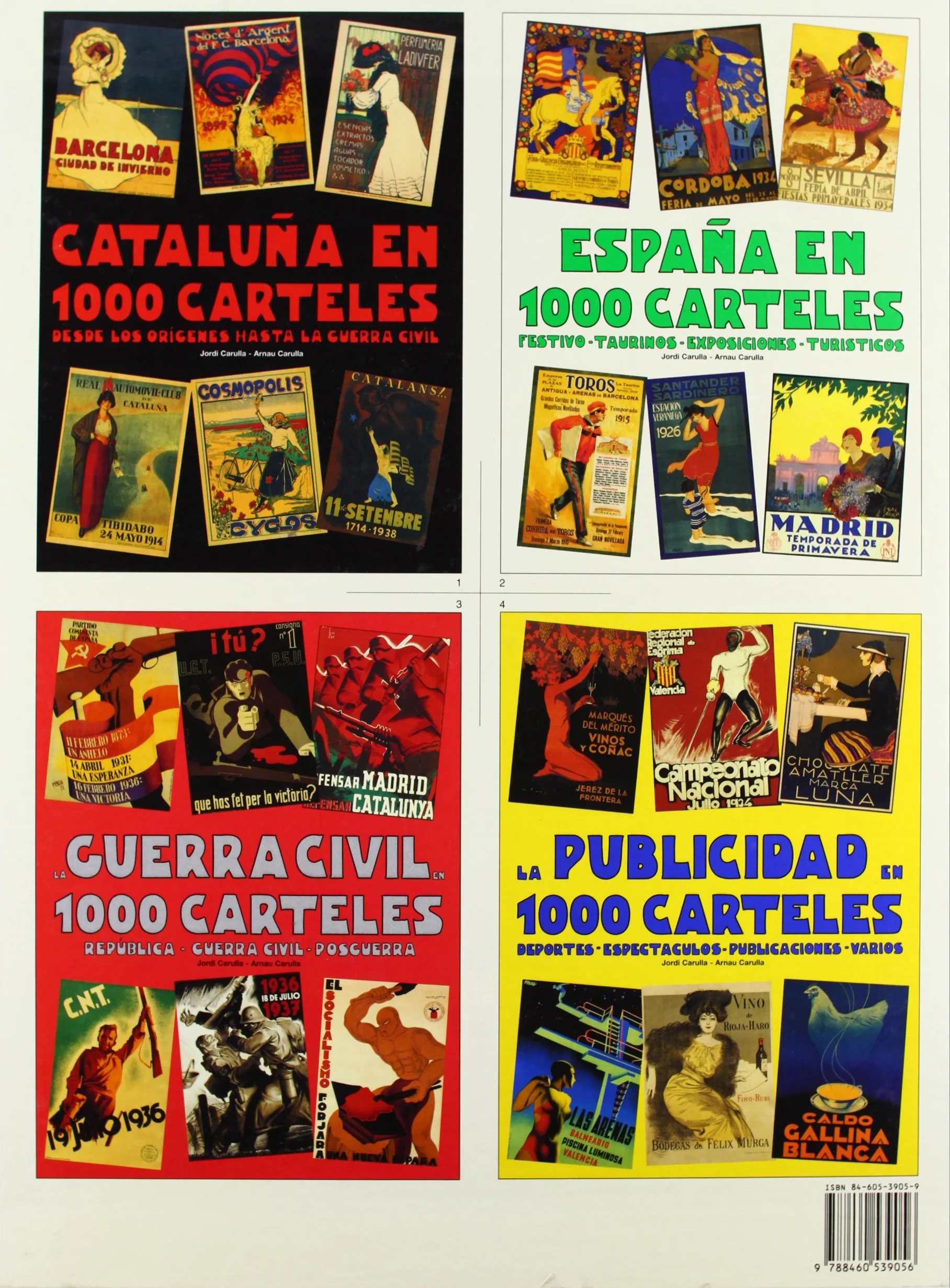 Espana en 1000 Carteles