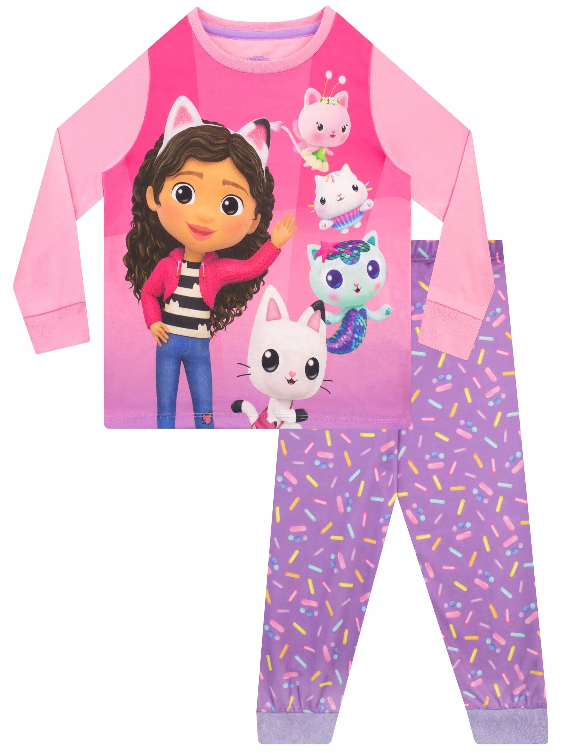 DreamWorks Dziewczyny Piżama Gabbys Dollhouse