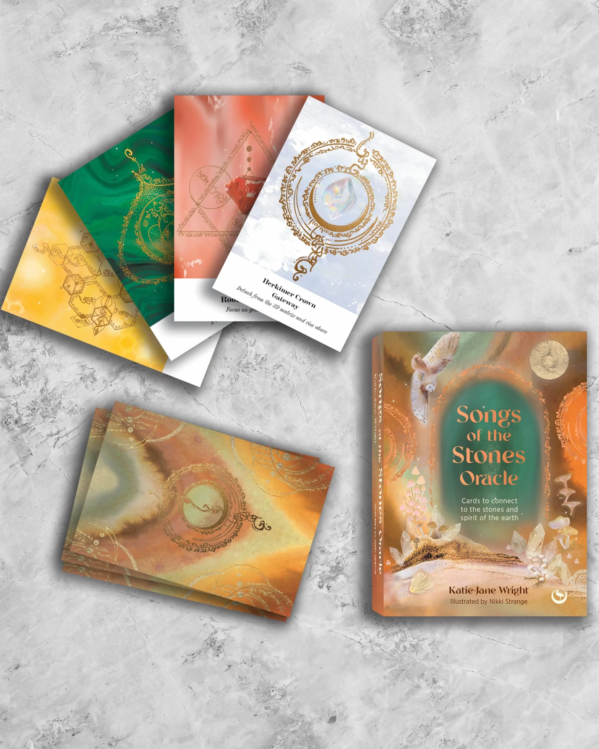 Songs of the Stones Oracle: Cards to connect to the stones and spirit of the Earth