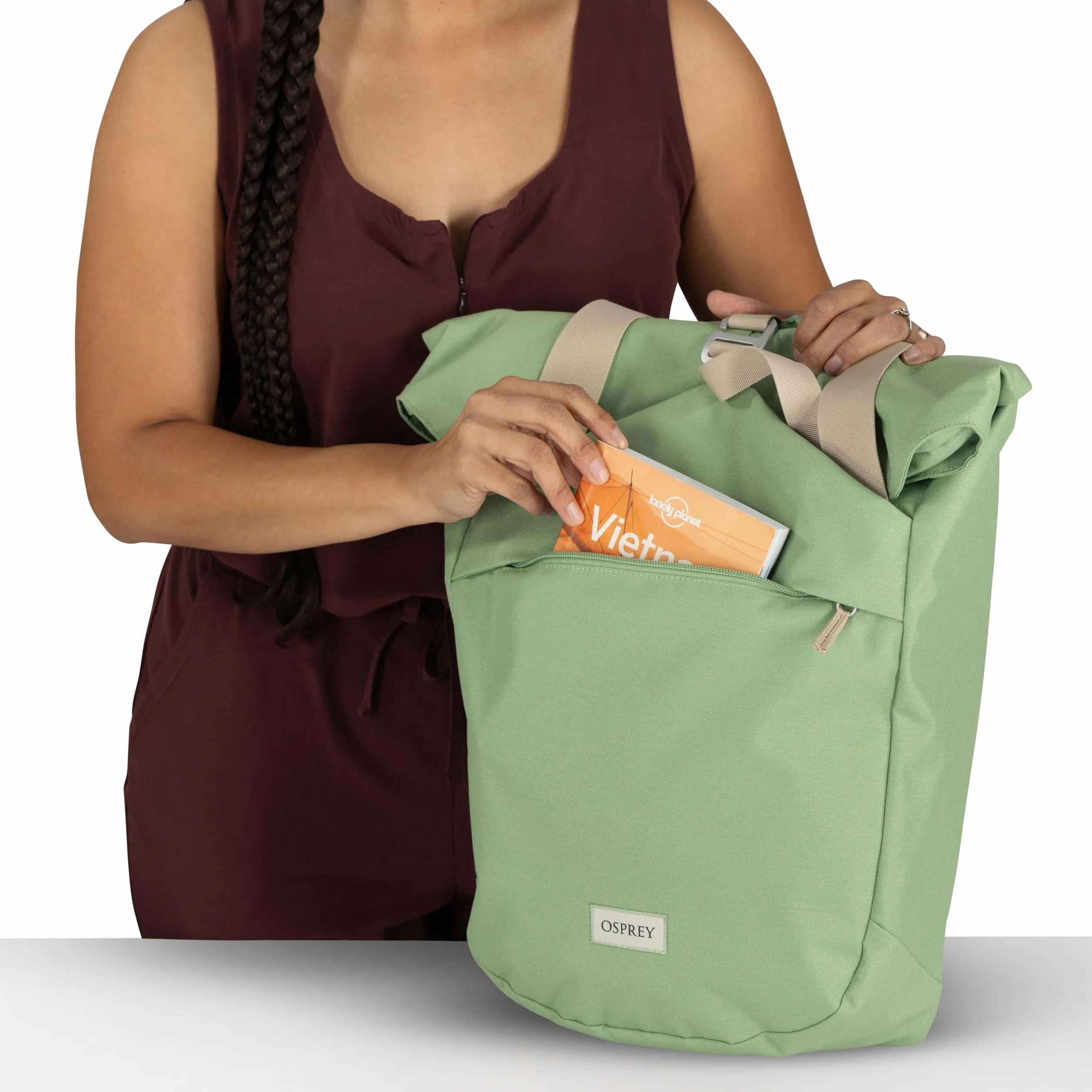 Osprey Arcane Tote Pack Czarny O/S