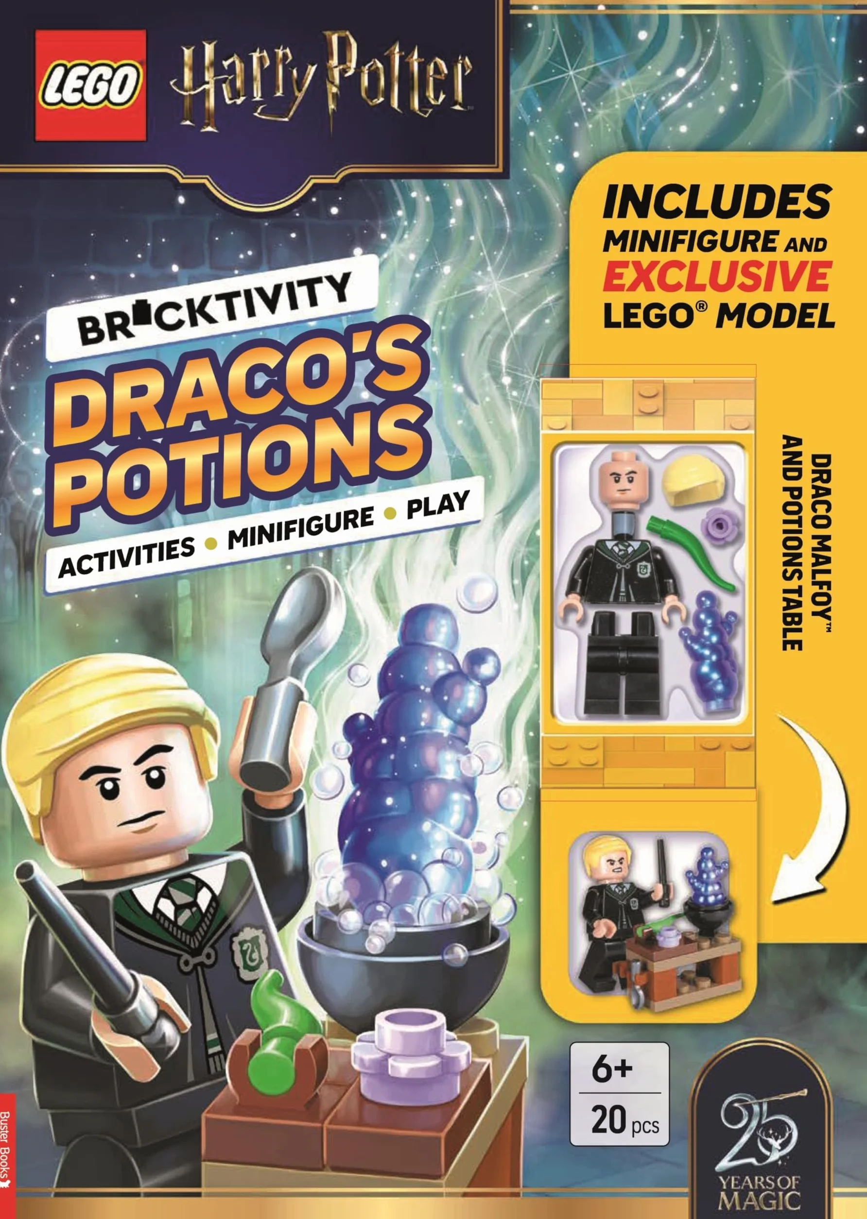 LEGO® Harry Potter™: Draco’s Potions (with Draco Malfoy™ minifigure and Potions Table)