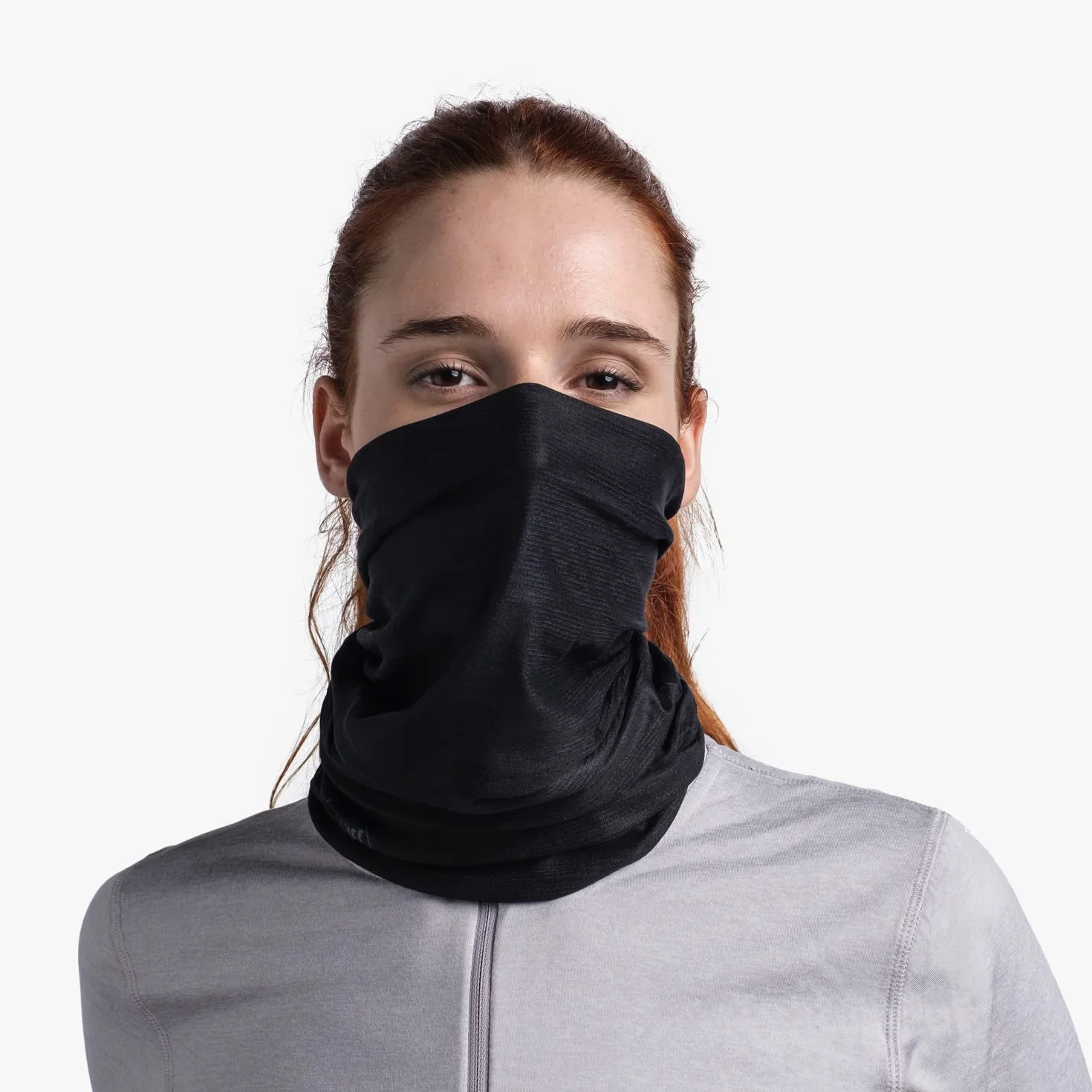 BUFF®| Komin Coolnet Uv Elastyczna, ochrona UPF50, lekka, elastyczna, materiał z recyklingu, sport, lato Mężczyzna Kobietar