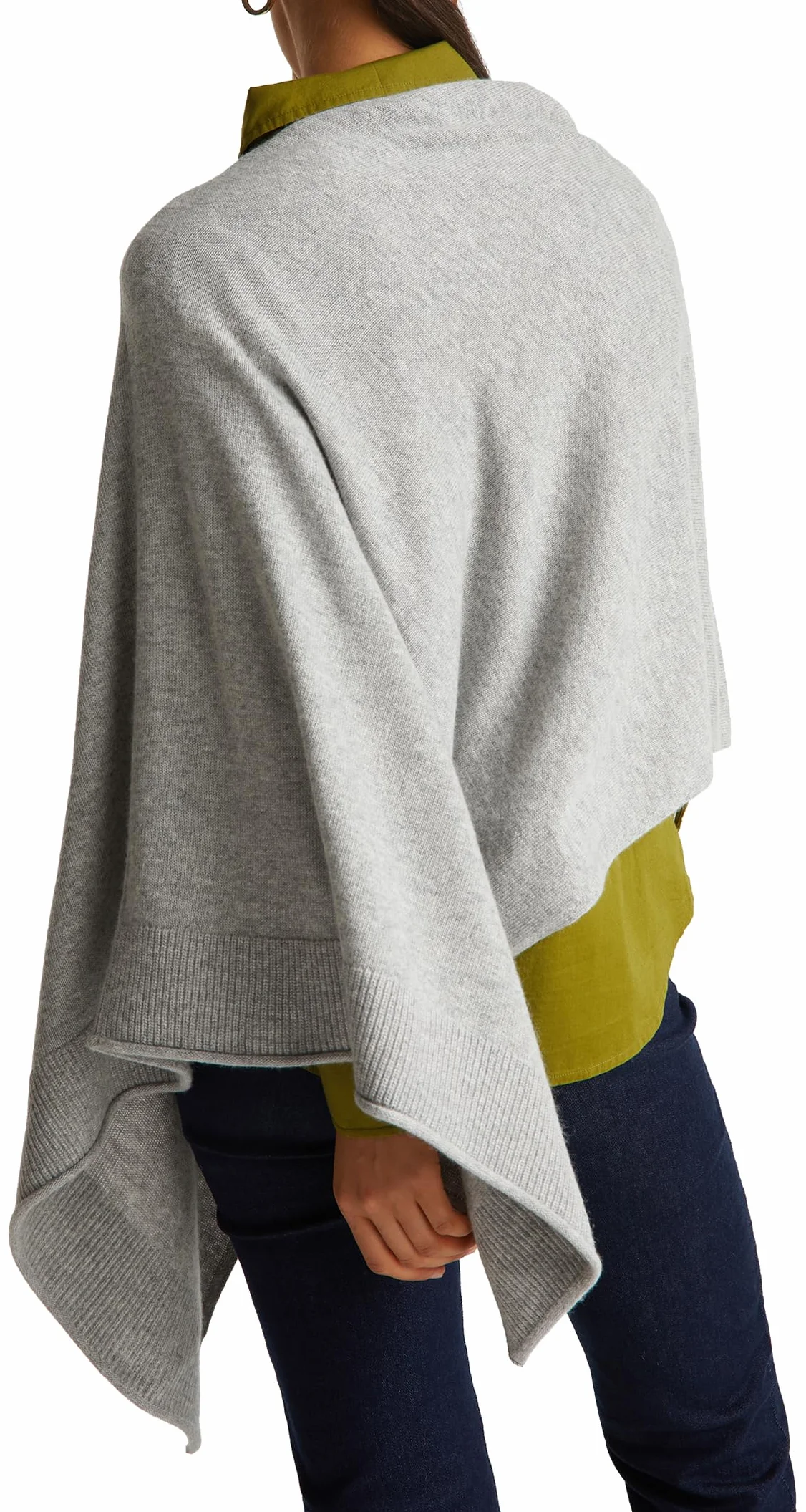 United Colors of Benetton Ponczo i peleryny z dzianiny Kobiety Mantella 1235du01a