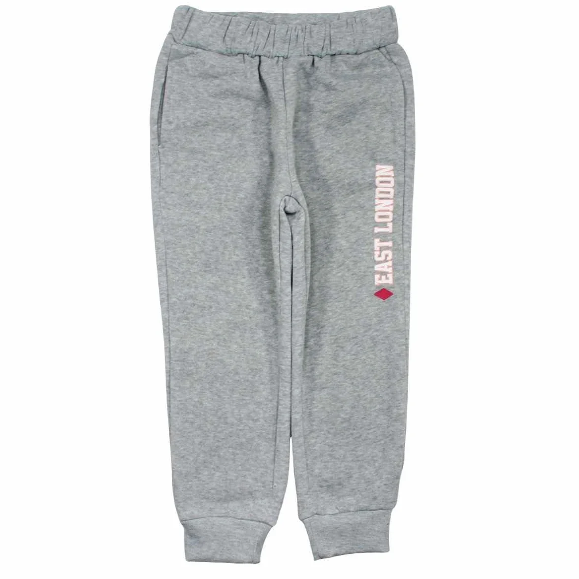 Lee Cooper Jogging dla dziewczyn, wygodne i stylowe ubrania, nowoczesny design dla dzieci, Szary, rozmiar uniwersalny