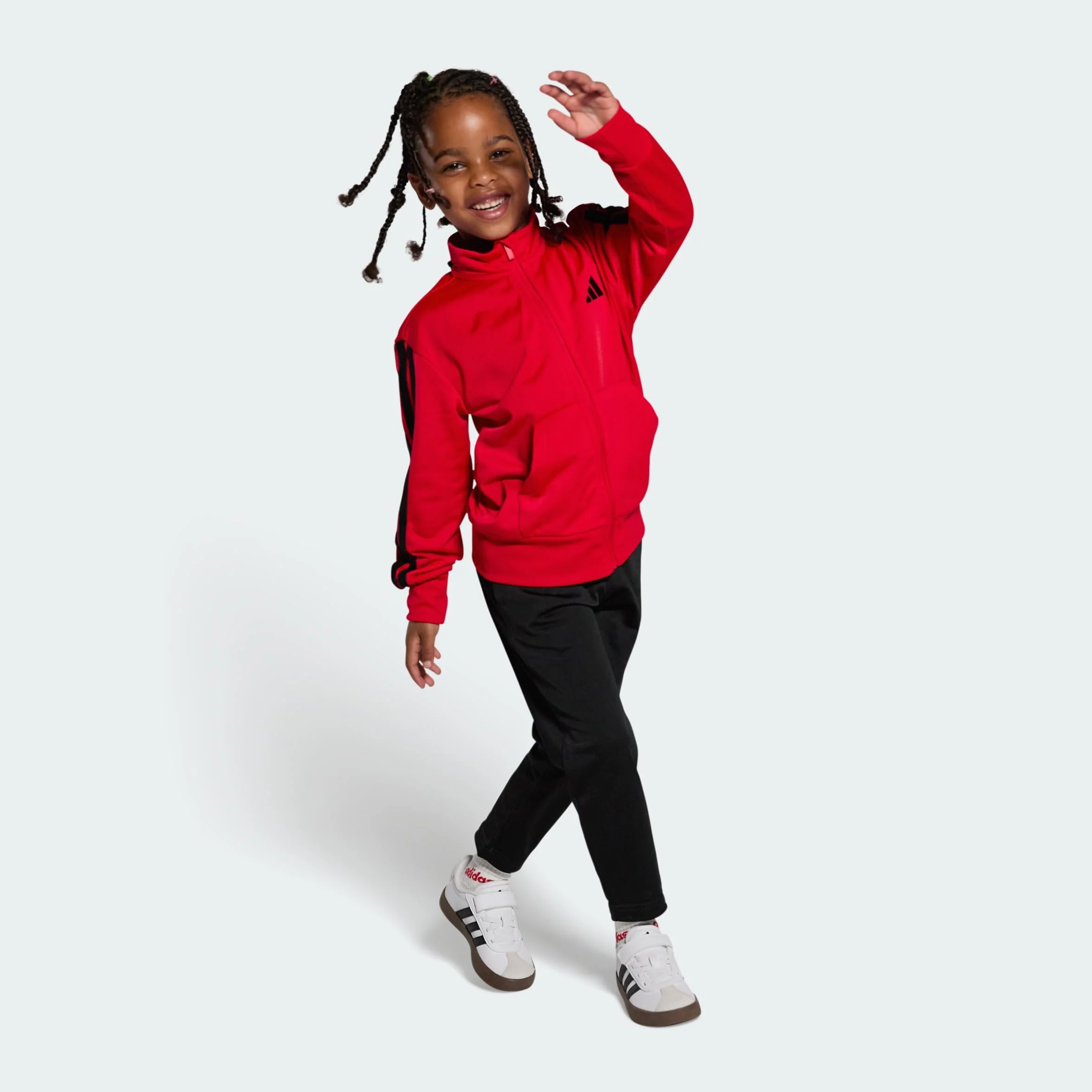 adidas Uniseks Vl Court 3.0 Hook And Loop Shoes KidsButy