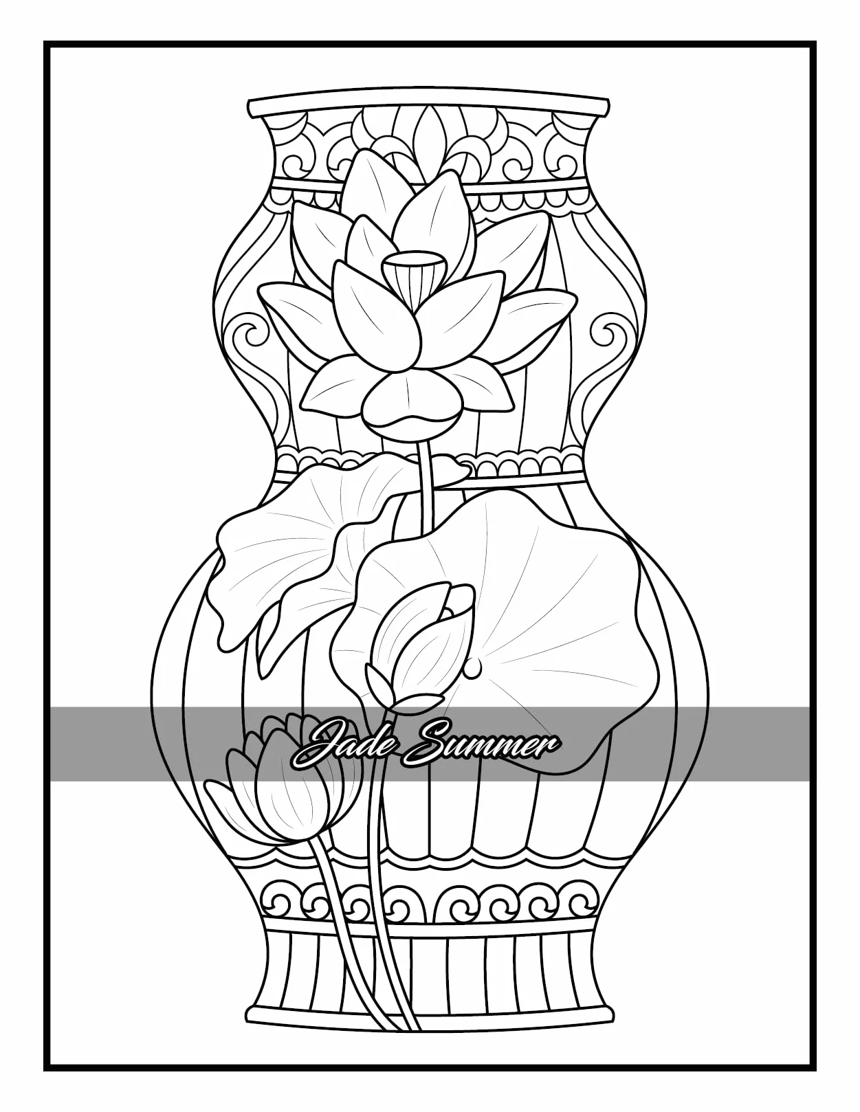 100 Flowers: Adult Coloring Book with Bouquets, Wreaths, Swirls, Patterns, Decorations