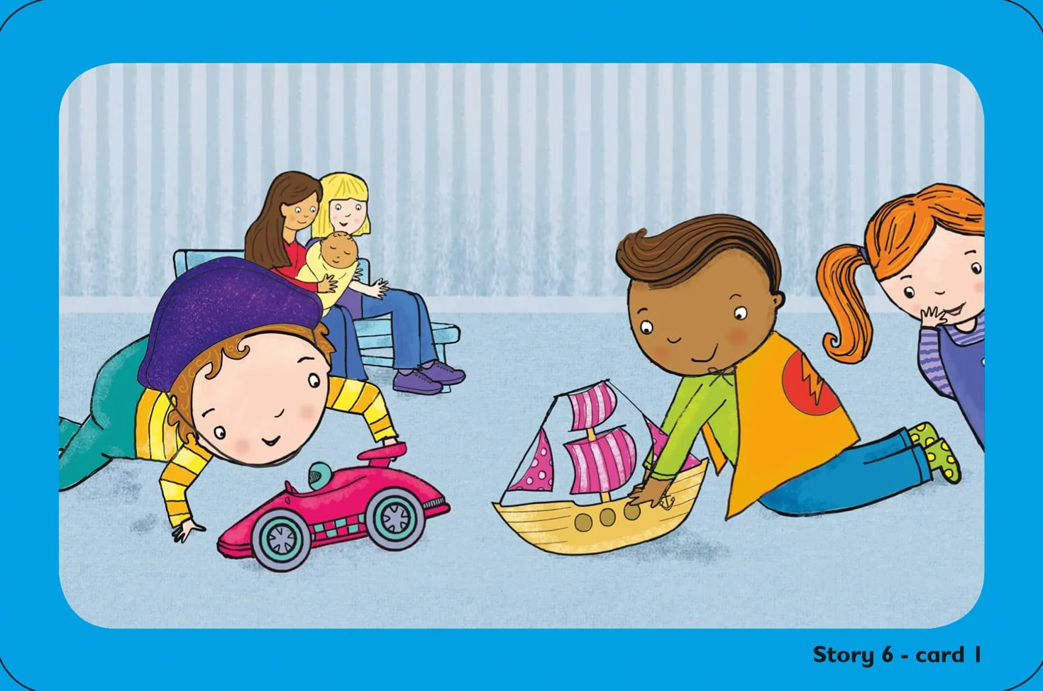 Storytelling Flashcards: Ideal for home learning