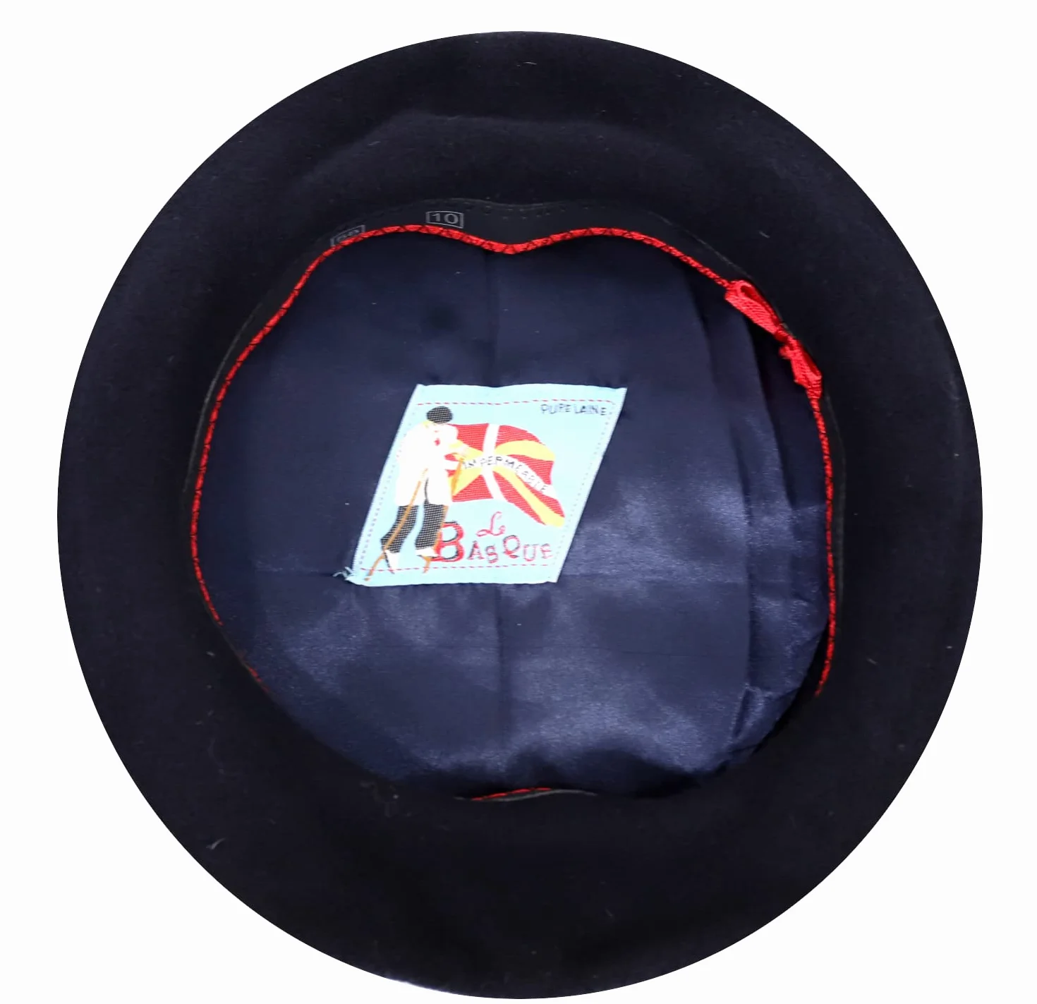 Van Der Rich ® - Beret Baske (100% wełna) z wyściółką wewnętrzną – dla kobiet/mężczyzn