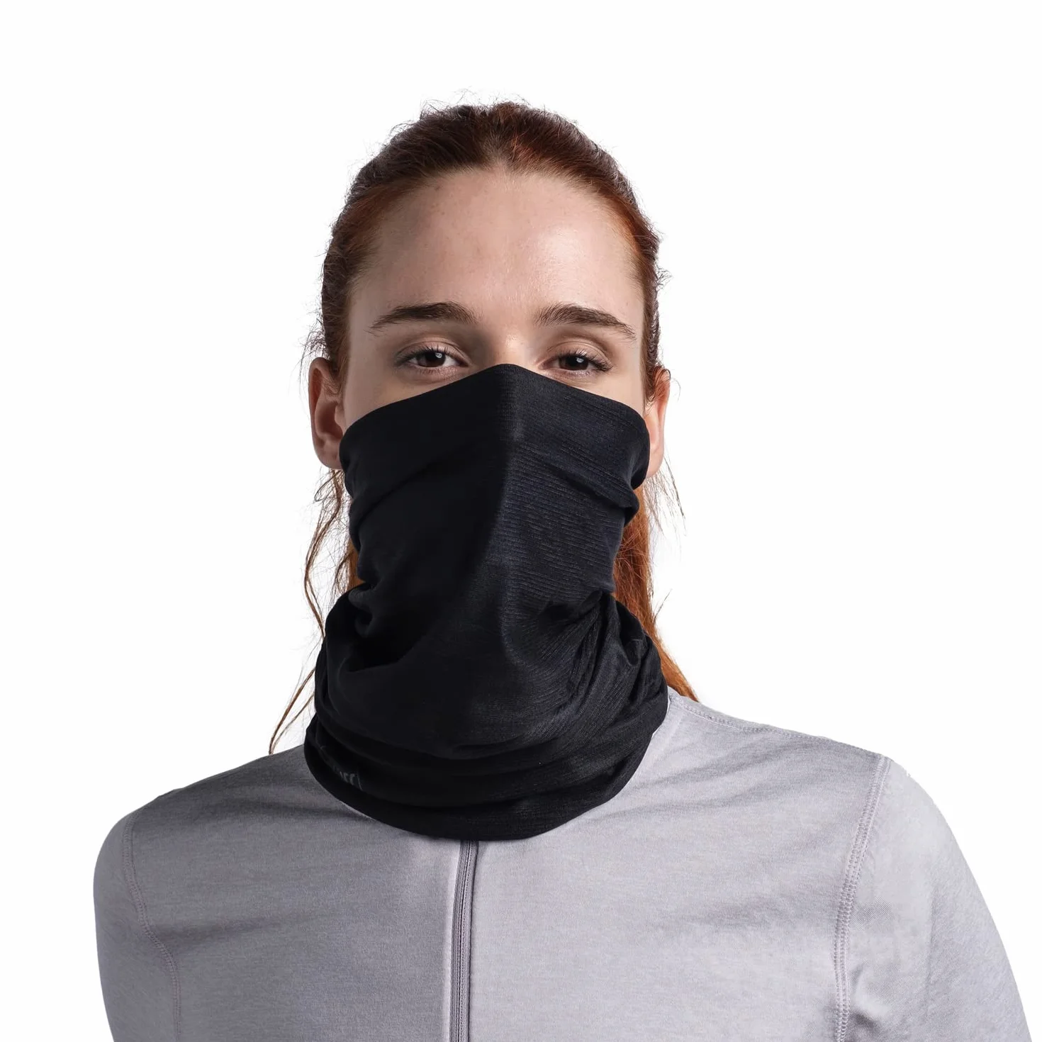 BUFF®| Komin Coolnet Uv Elastyczna, ochrona UPF50, lekka, elastyczna, materiał z recyklingu, sport, lato Mężczyzna Kobietar