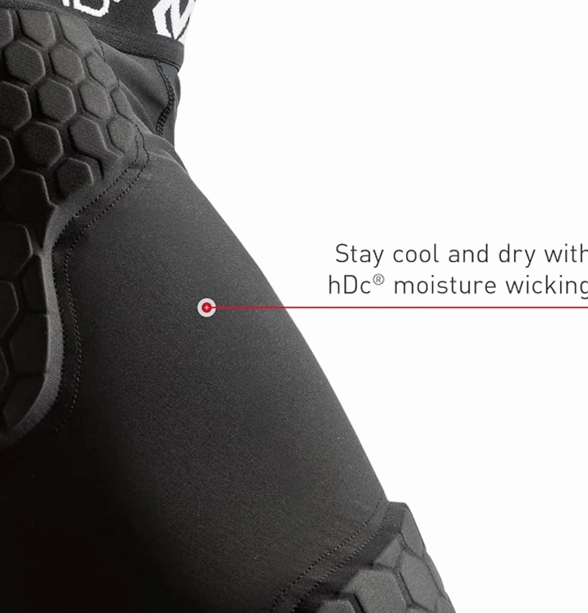 McDavid Hex Pad Wrap Around - Dorosły Uniseks