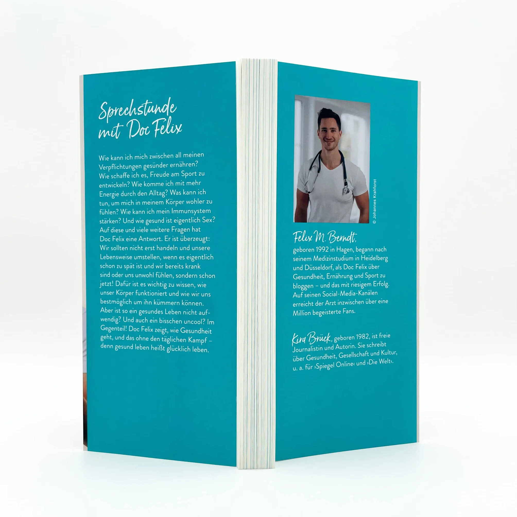 Doc Felix - Feel good: Gesund, entspannt und glücklich - ich zeig dir, wie es geht | Das erste Buch des sympathischen TikTok-Arztes