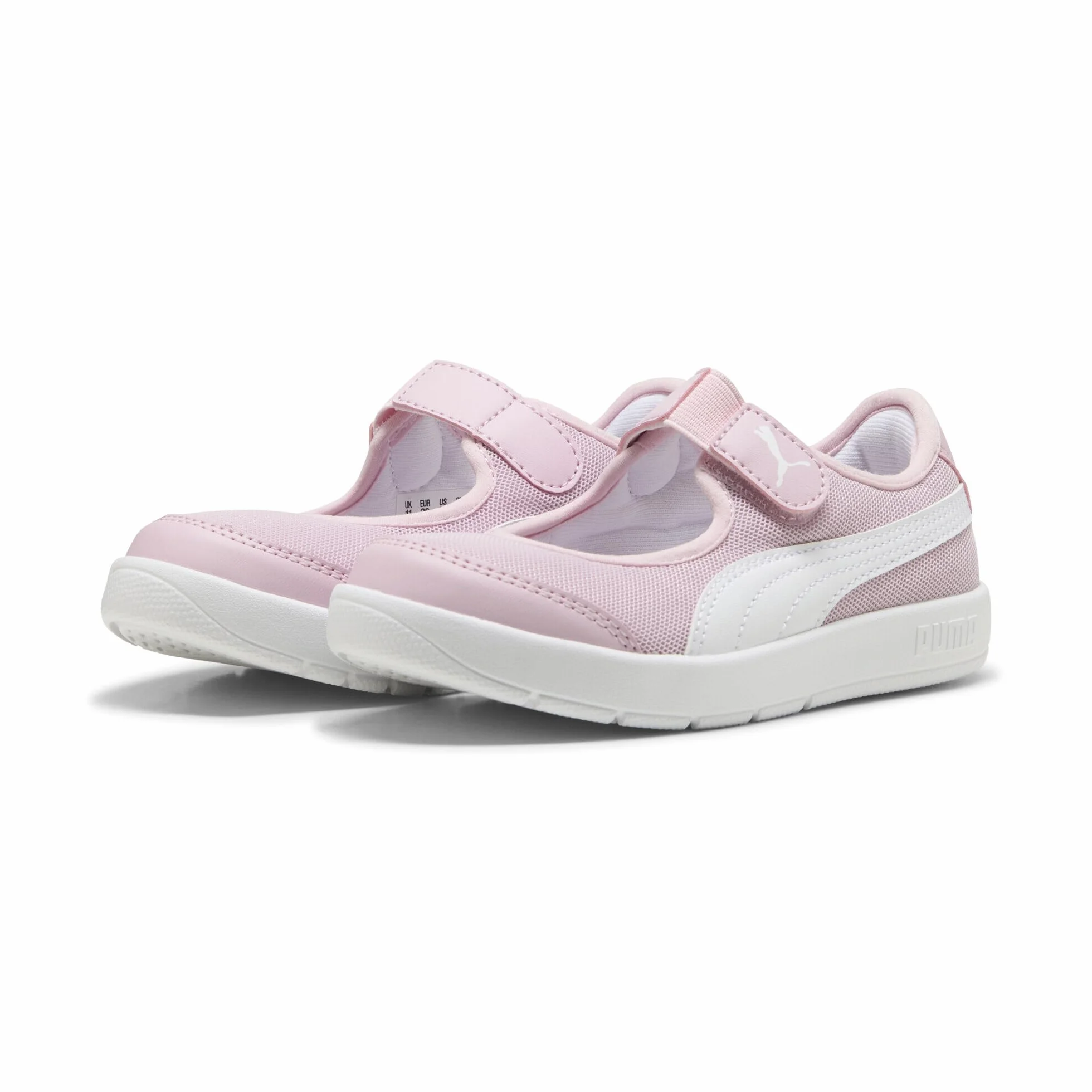 PUMA Dziewczynki Courtflex V3 Lina V PsAdidasy