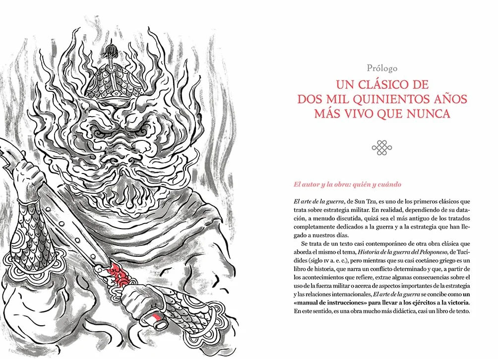 El Arte de la Guerra (Edición Ilustrada) / The Art of War (Illustrated Edition)
