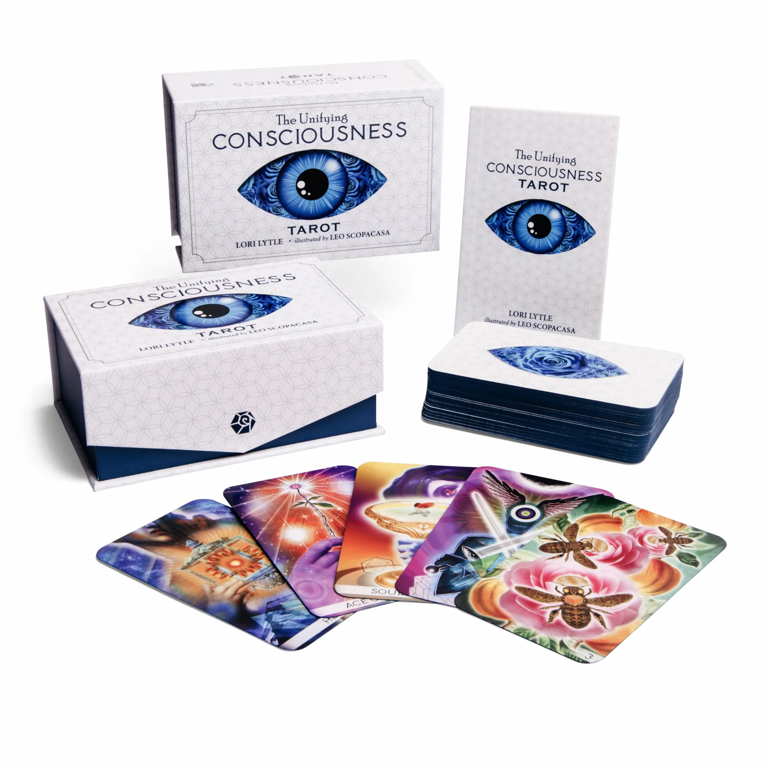 The Unifying Consciousness Tarot: (Tarot Kit Box Set with 79 Cards and Guide Book)