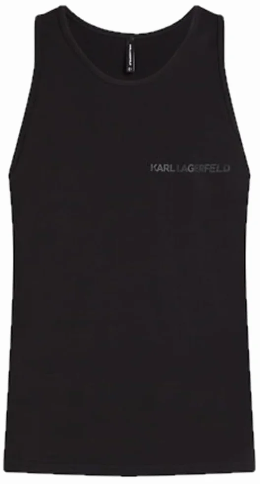 KARL LAGERFELD B.V Koszulka Mężczyźni Elongated Logo Tank Top (2 Pack