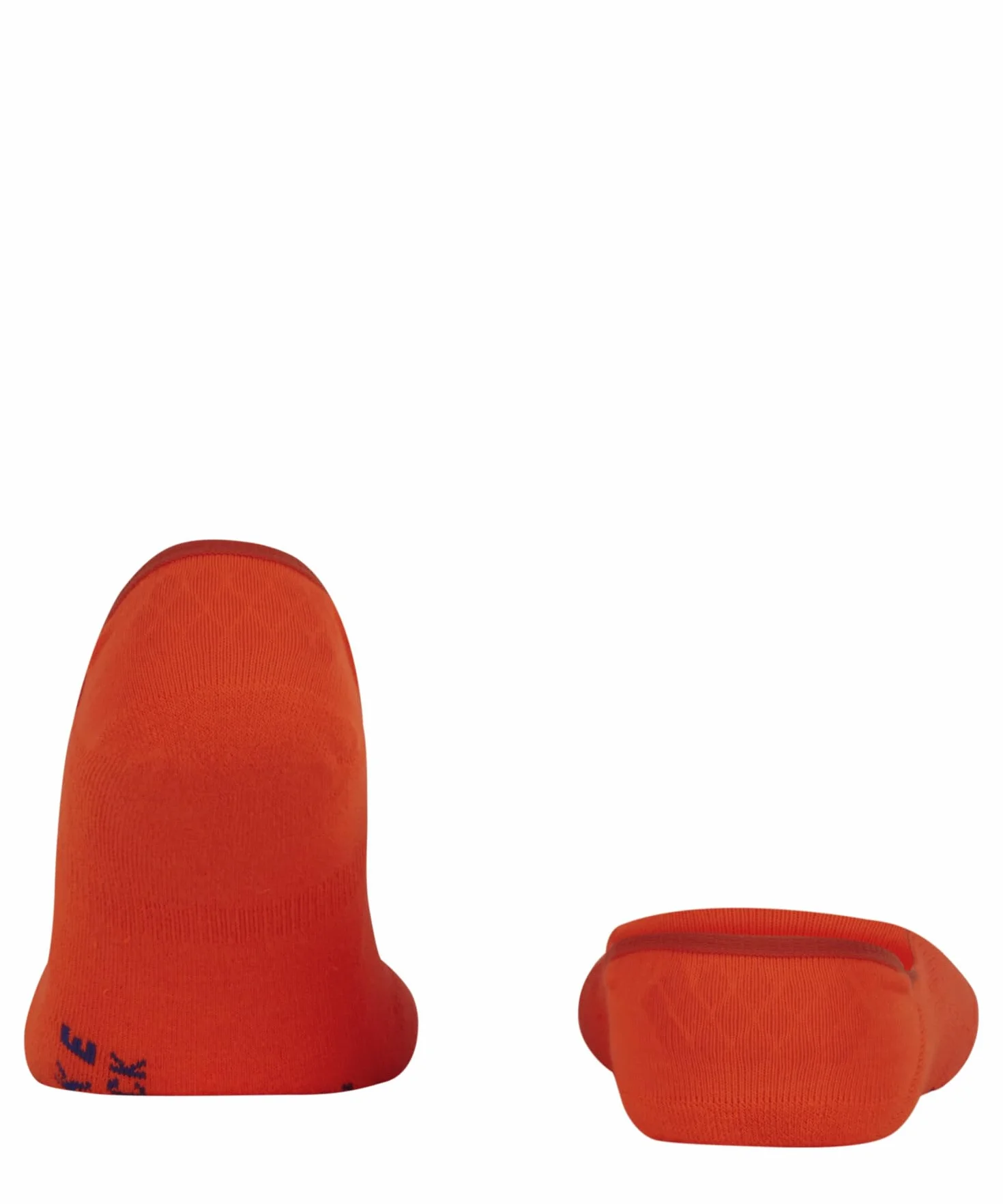 FALKE Uniseks Stopki Cool Kick Invisible U In materiał funkcyjny niewidoczne jednokolorowe 1 Para, Pomarańczowy Orange Ray 8061, 42-43