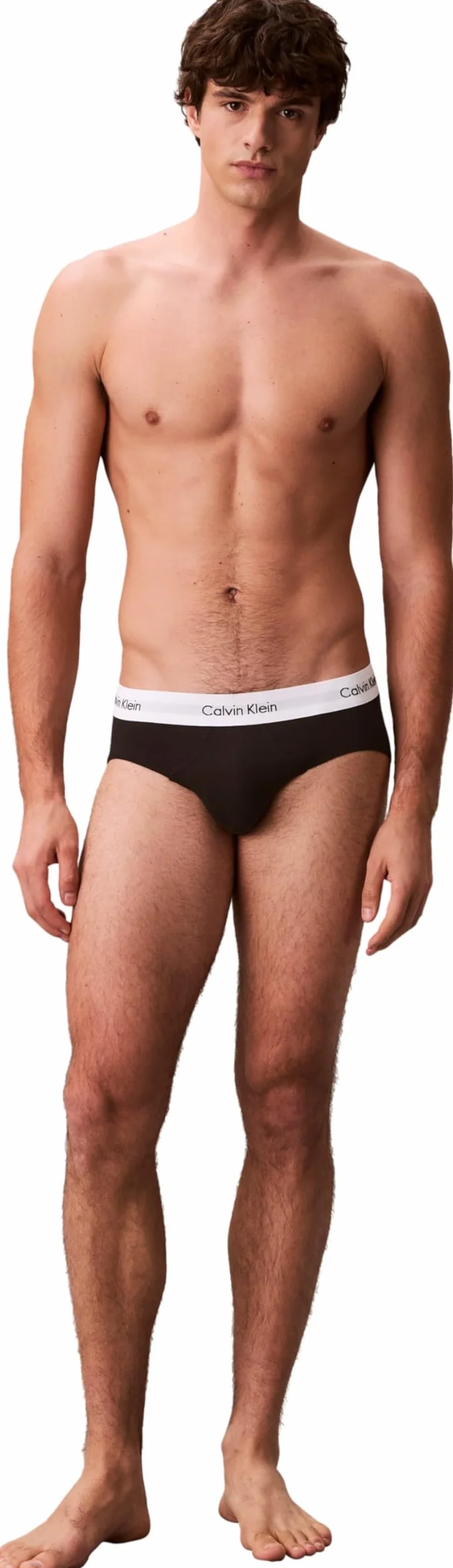 Calvin Klein Underwear męskie bawełniane slipy ze stretchu, 3 sztuki w opakowaniu