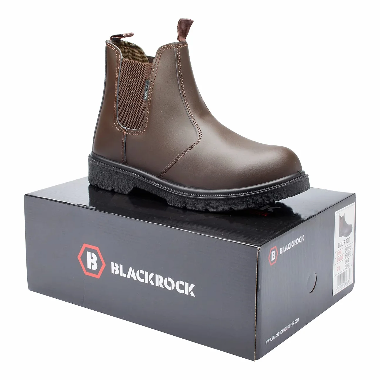 Black Rock SF12C damskie buty ochronne, brązowe (brązowe), EU 41 (UK 7)