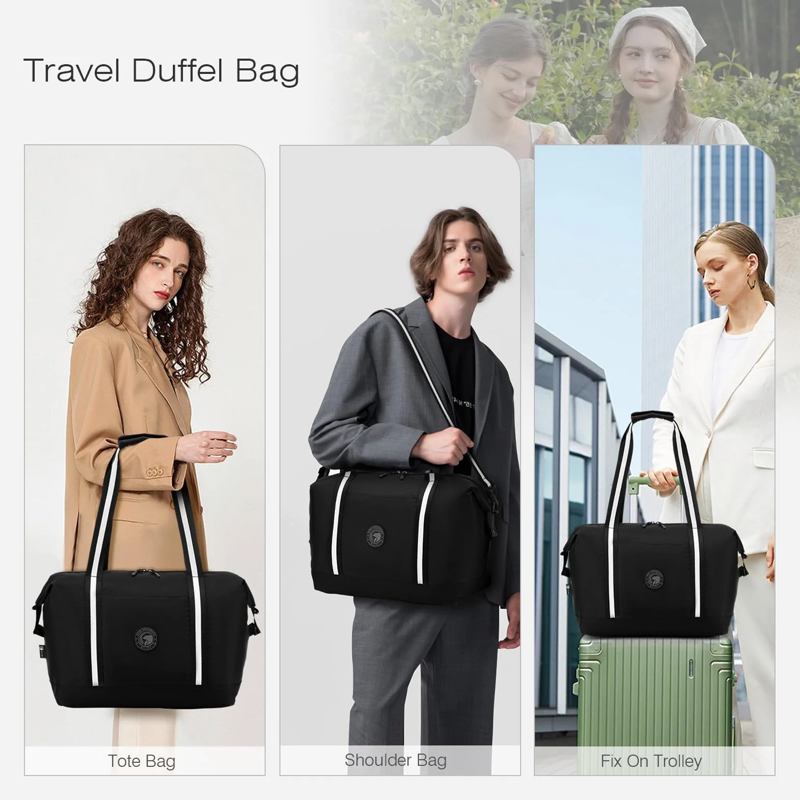 SPAHER Torba Podróżna Bagaż Podręczny 40x30x20 Wizzair Vueling Torba Sportowa Weekendowa Pływacka Wodoodporna Torby Szpitalna Ciążowa Fitness Cabin Duffle Bag dla Kobiet Mężczyźni z Torbą na Buty