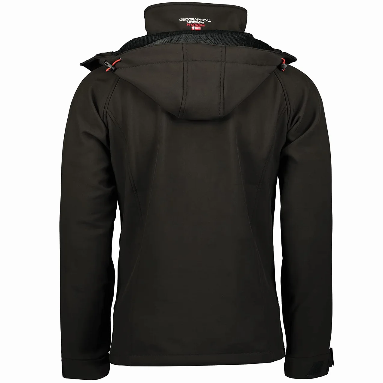 Geographical Norway FVS Production H-H Męska wiosenna kurtka softshellowa, przeciwdeszczowa, outdoorowa kurtka przejściowa