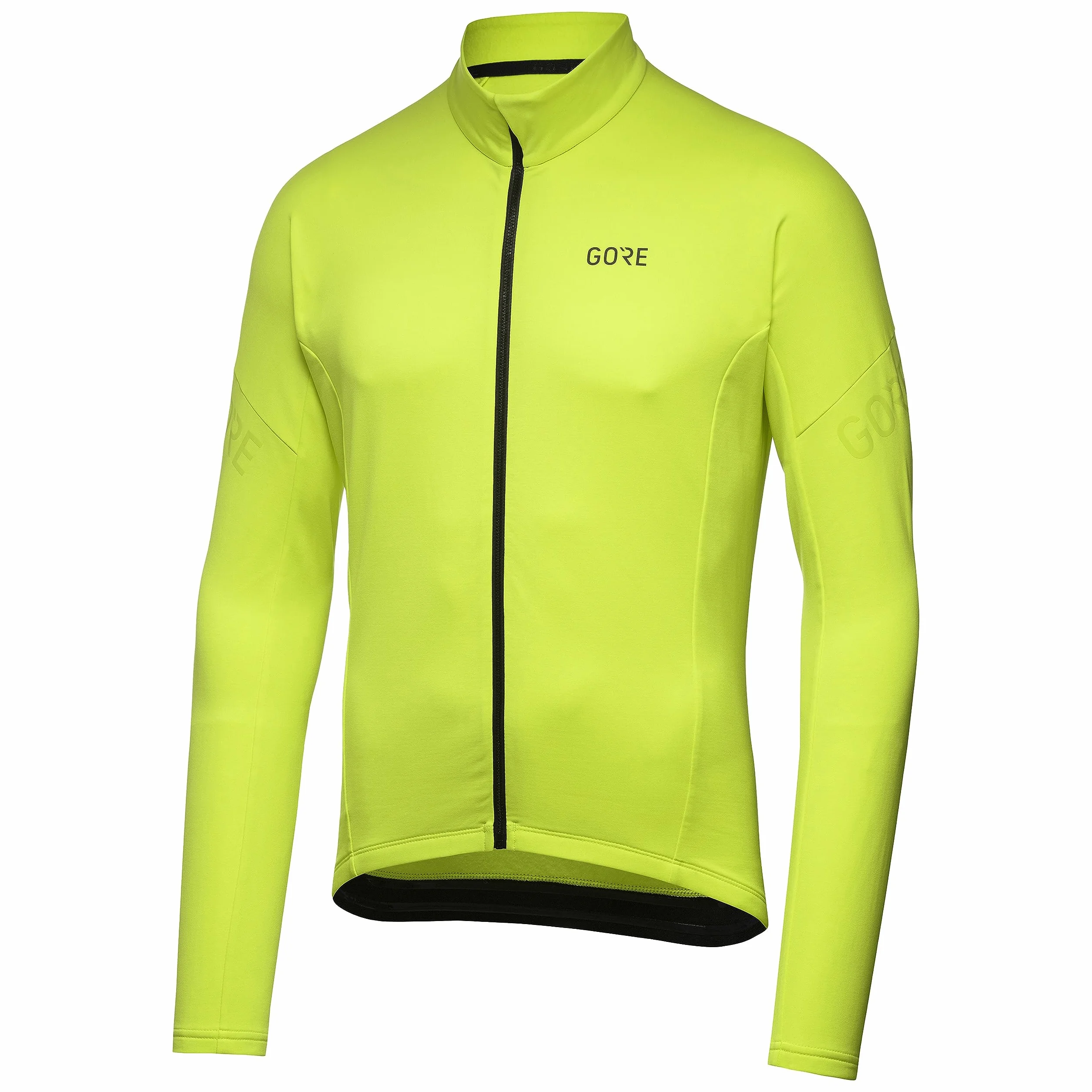 GORE WEAR C3 Thermo Jersey, Kurtka Rowerowa Mężczyźni, Neon Yellow, 3XL